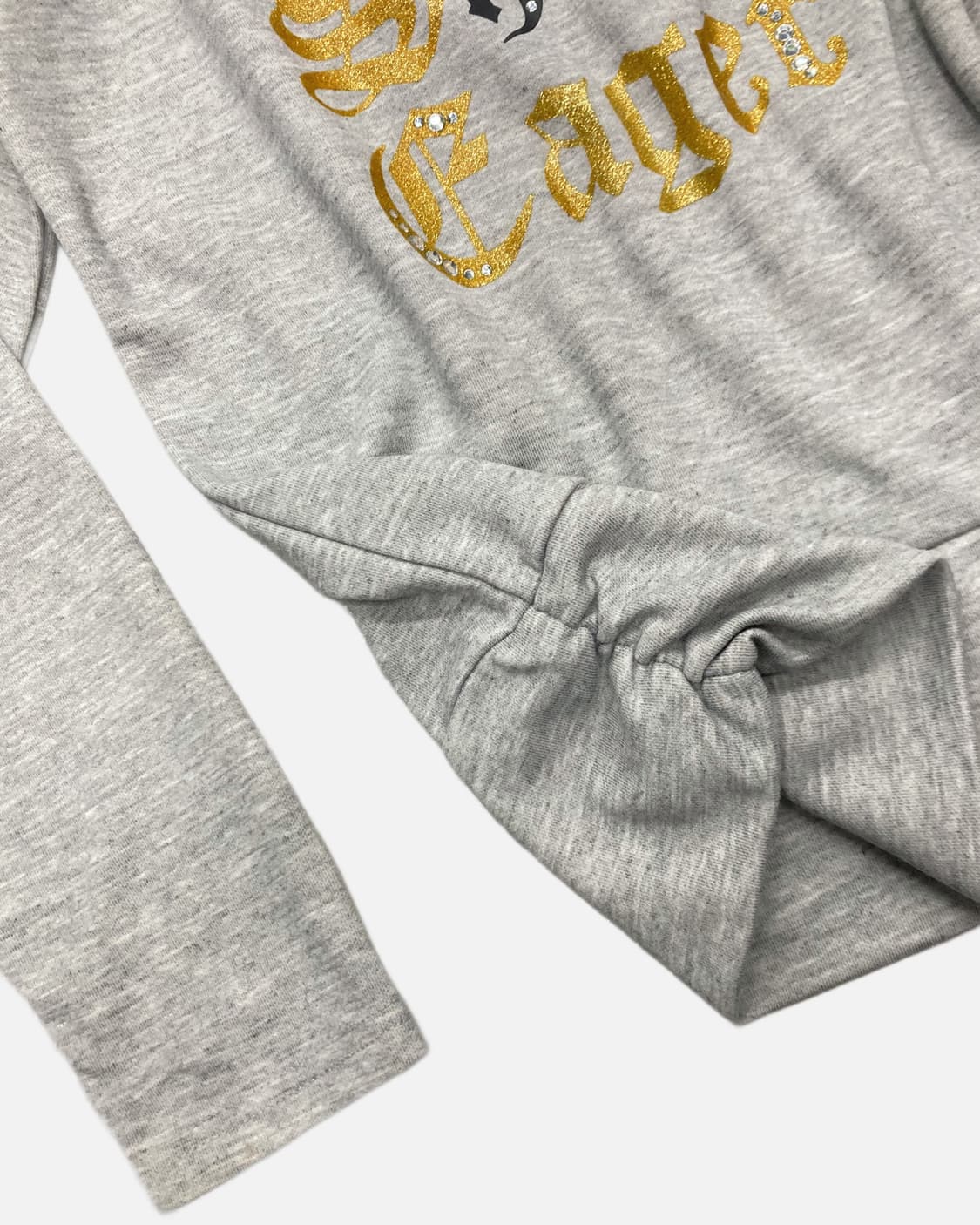 cubic lettering grey t-shirt 상품이미지4