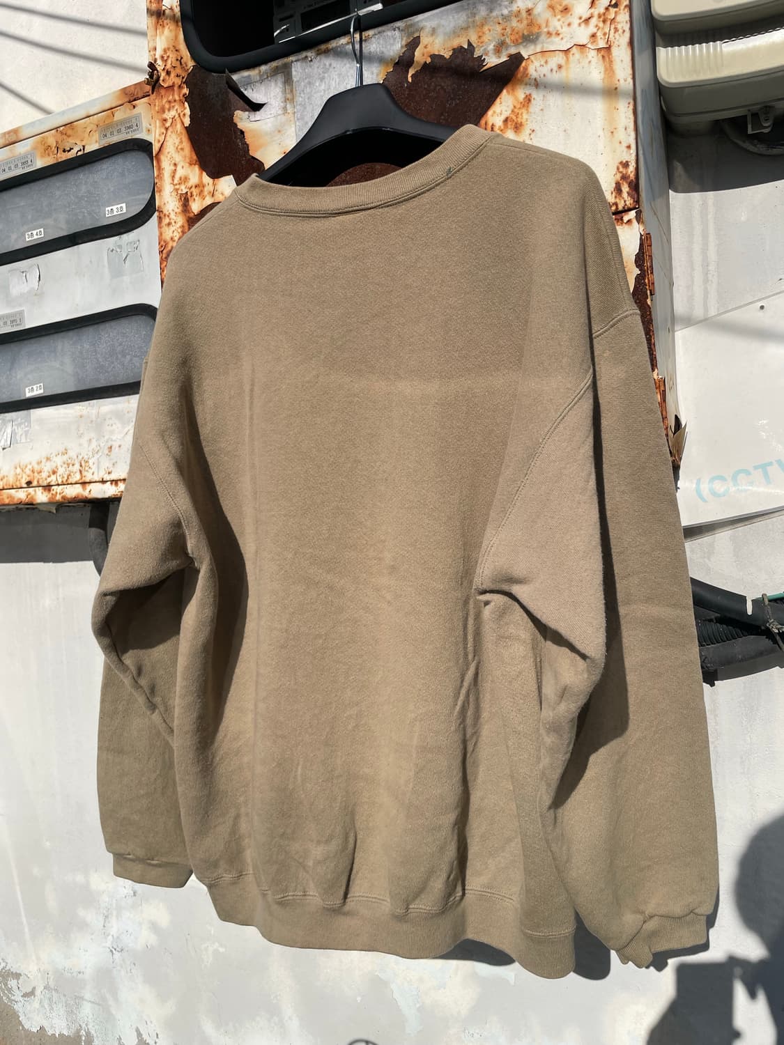 Vintage WISCONSIN sweat shirt 상품이미지5