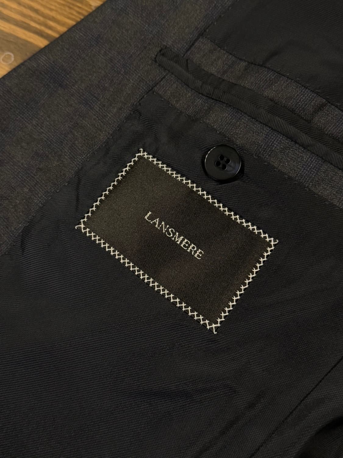 란스미어 테일러드 자켓 100 상품이미지9