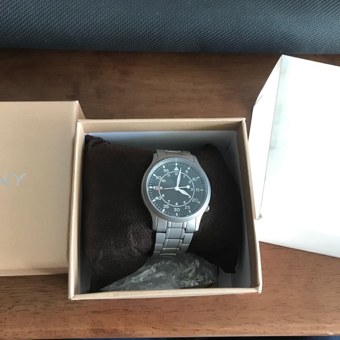 berny 티타늄 플리거 시계 상품이미지3