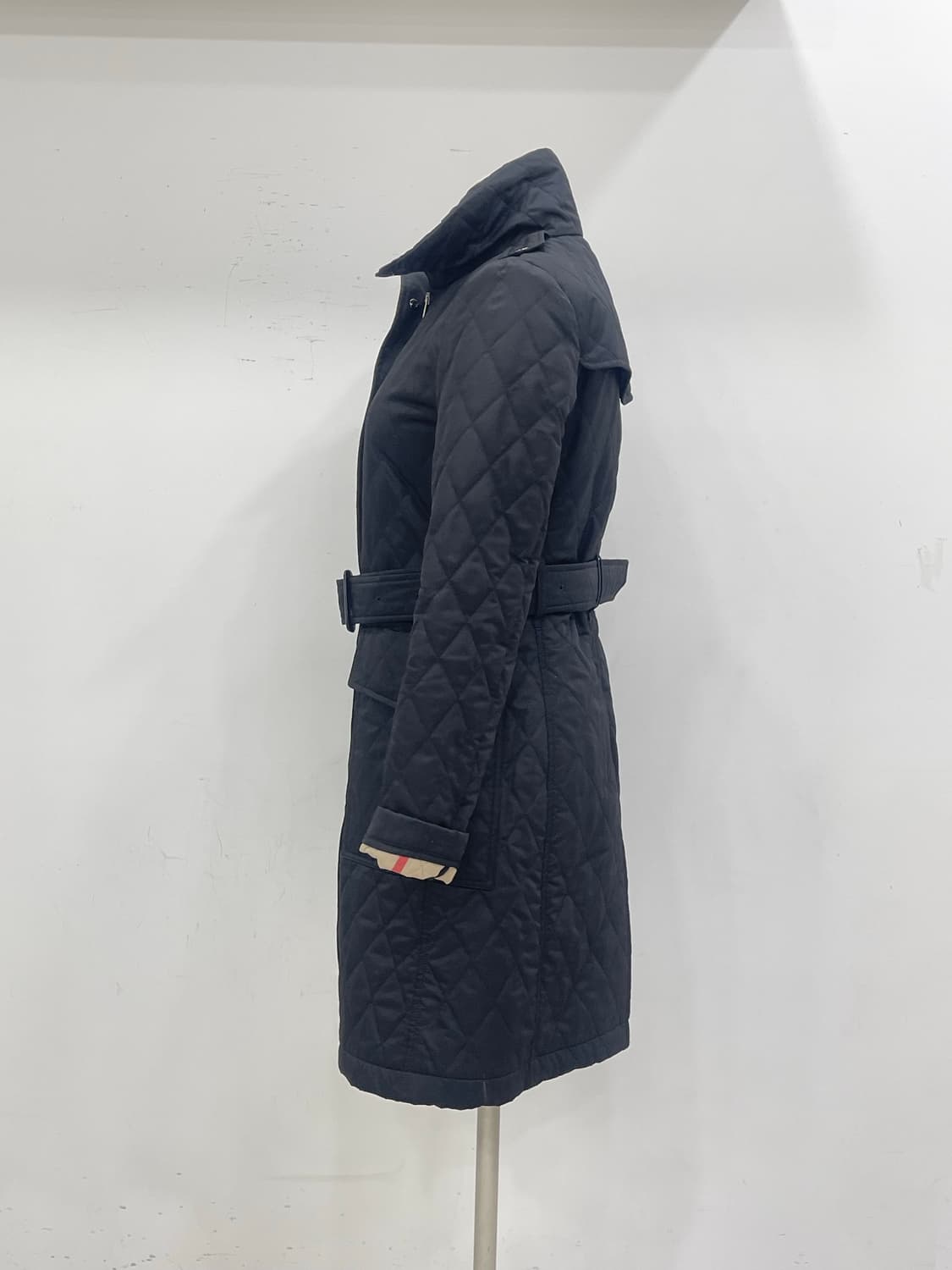 버버리 퀼팅 코트  상품이미지3
