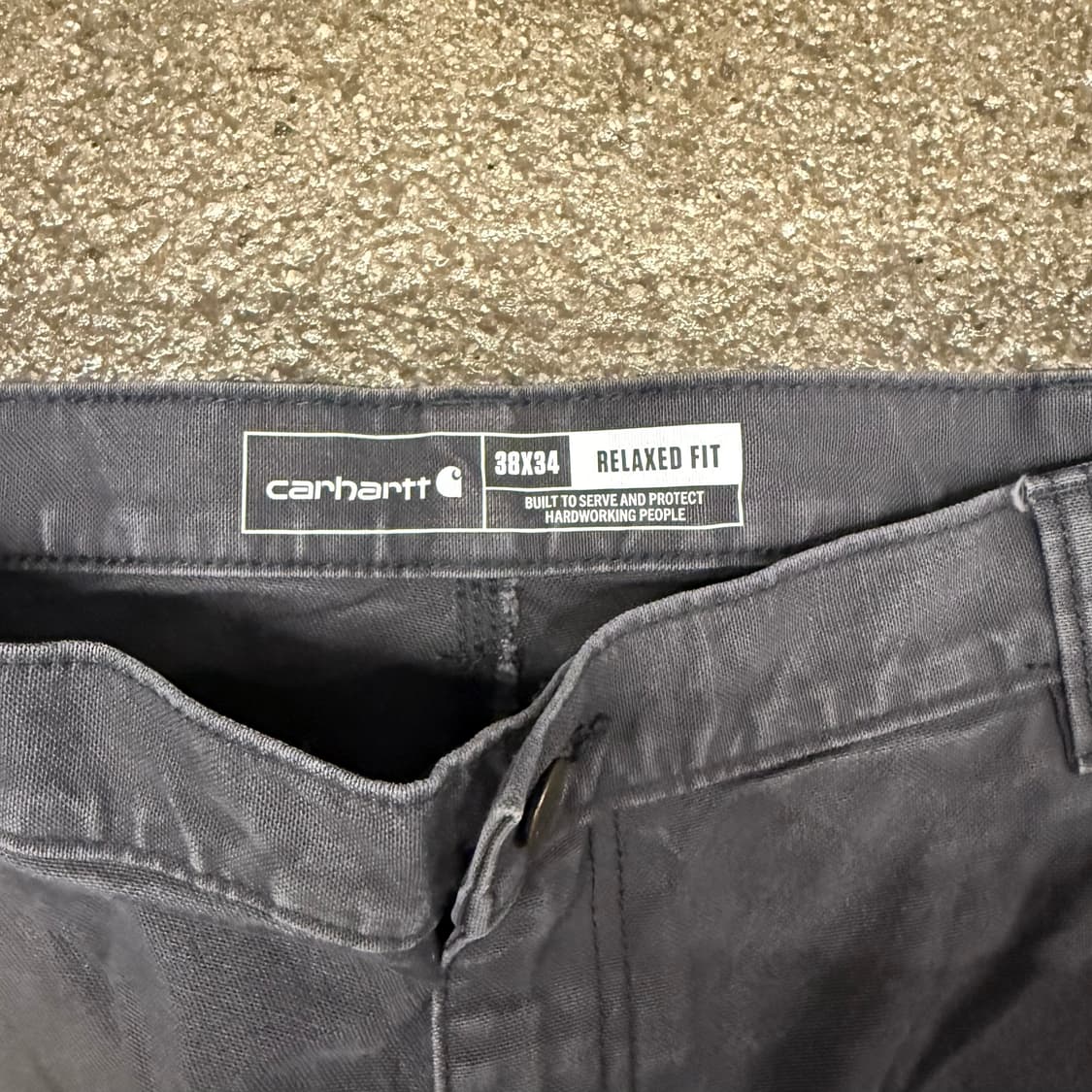 Carhartt 더블니 워크 팬츠 (38“) 상품이미지6