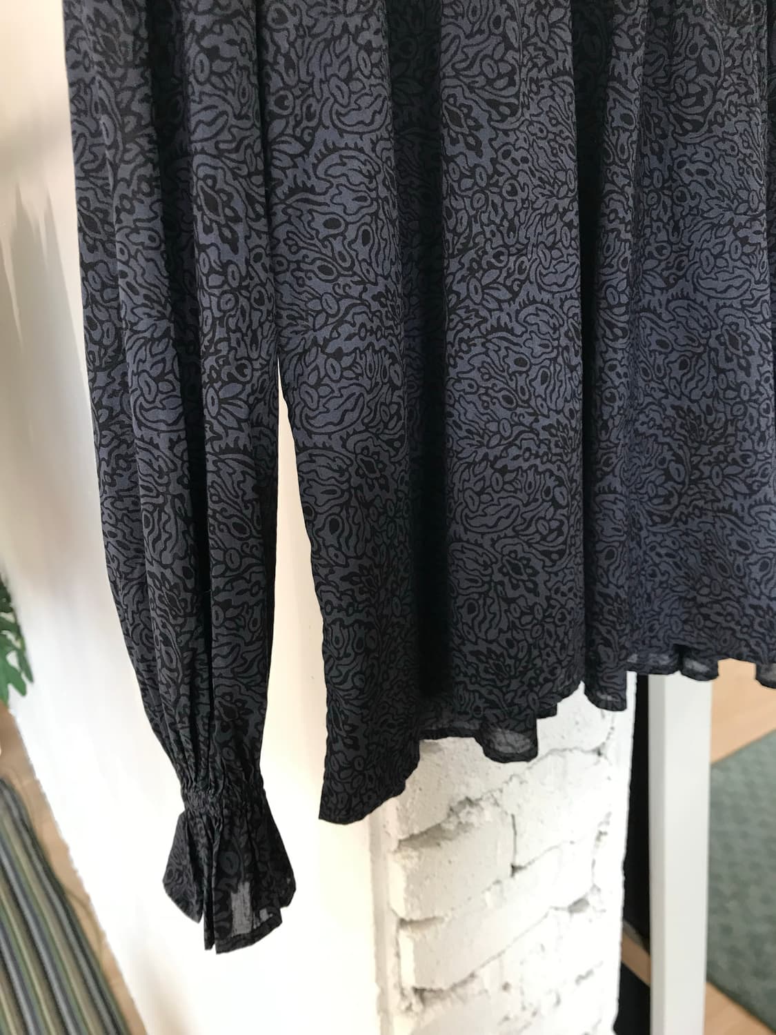 Anna sui X uniqlo pattern blouse 상품이미지3