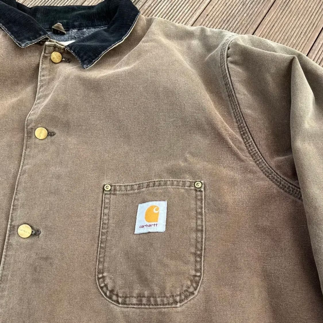 90s 칼하트 초어자켓 상품이미지5
