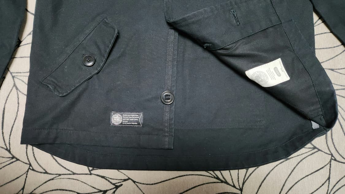 Buried Alive 블랙 워크 자켓 S사이즈 상품이미지5