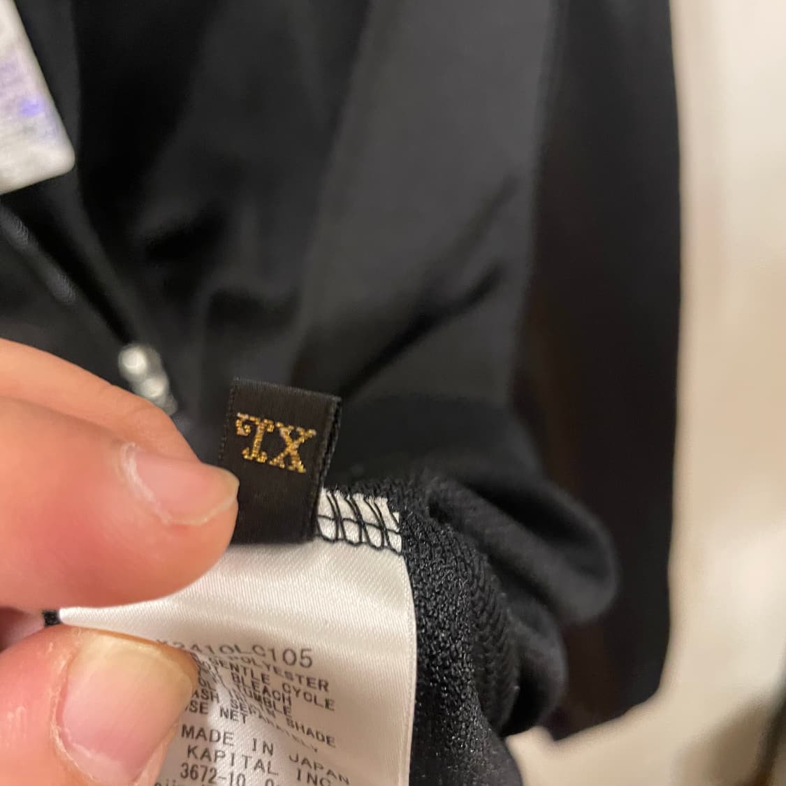 캐피탈 스무스 저지 스턴트&우먼 트랙자켓 4 상품이미지4