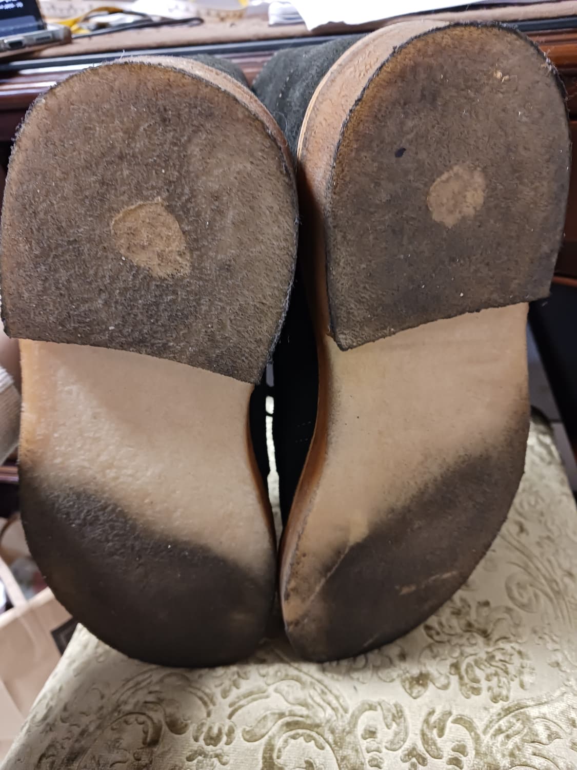 클락스 오리지널스 데저트부츠 65주년 한정판 상품이미지6