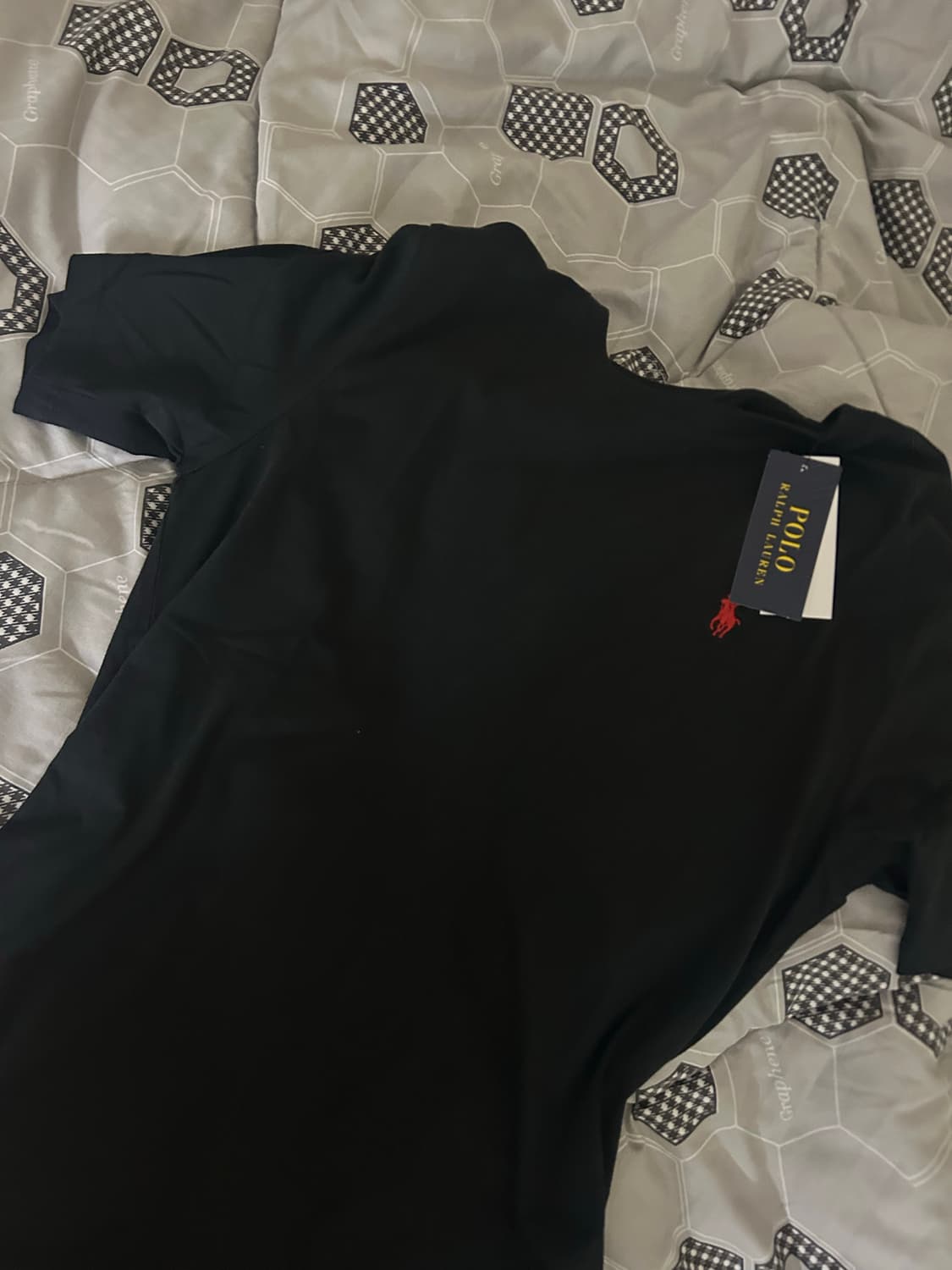 폴로 블랙 반팔티 상품이미지1