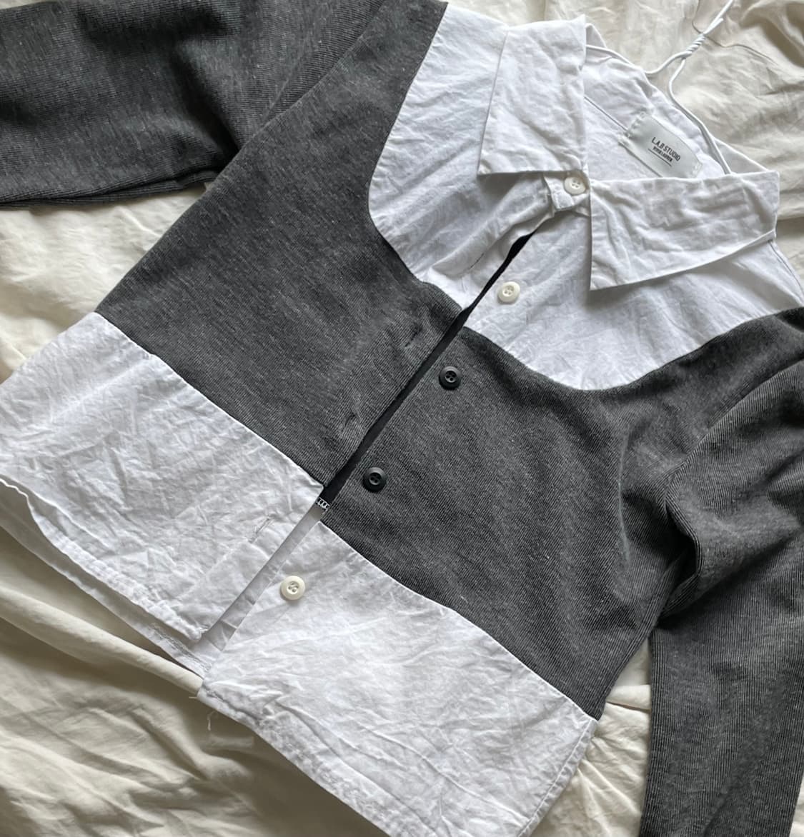 공겜여주 y2k 셔츠 상품이미지1