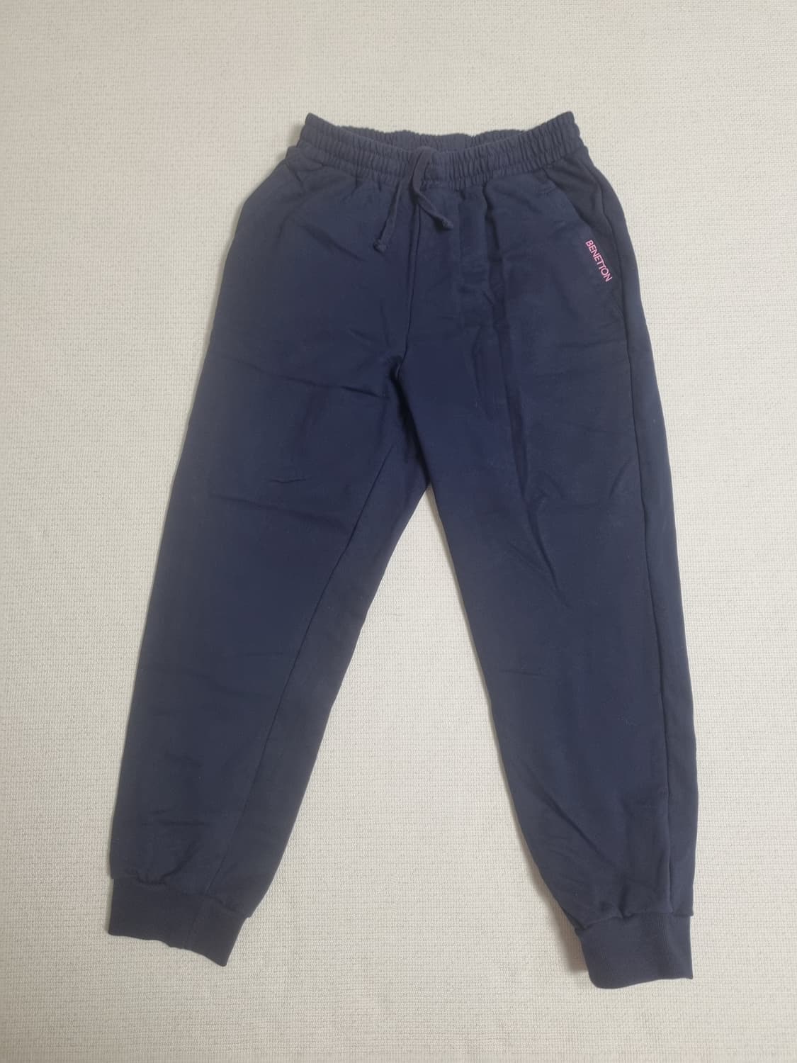 베네통 네이비 조거 트레이닝 바지 상품이미지1