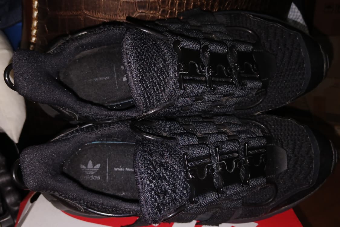 아디다스 x 화이트 마운티니어링 렉시콘 트리플 블랙 280 상품이미지4