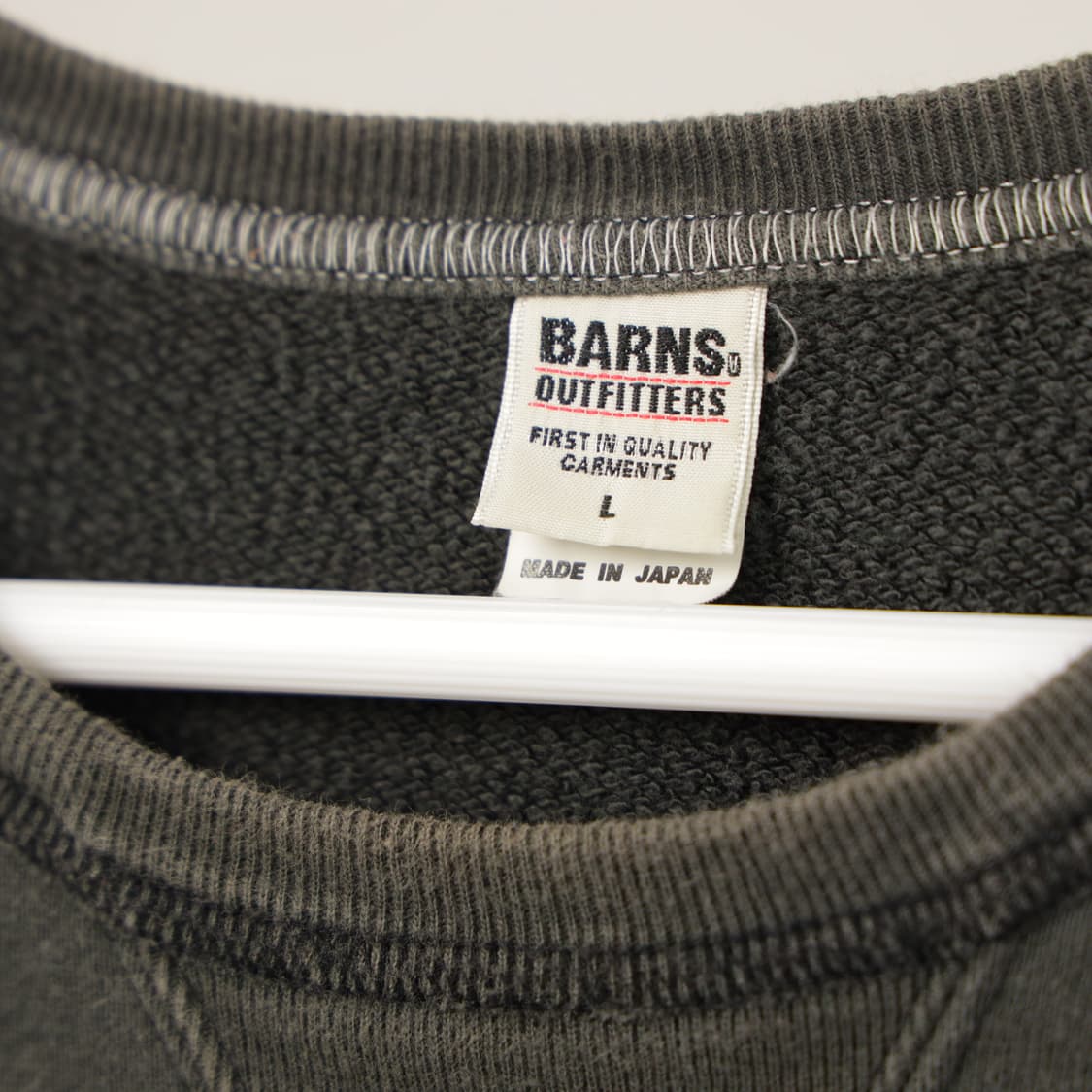 반즈 아웃피터스 워시드 스웻 셔츠 상품이미지4