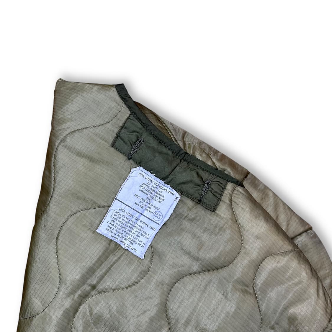 미군 오리지널 m65 피쉬테일 내피 상품이미지5