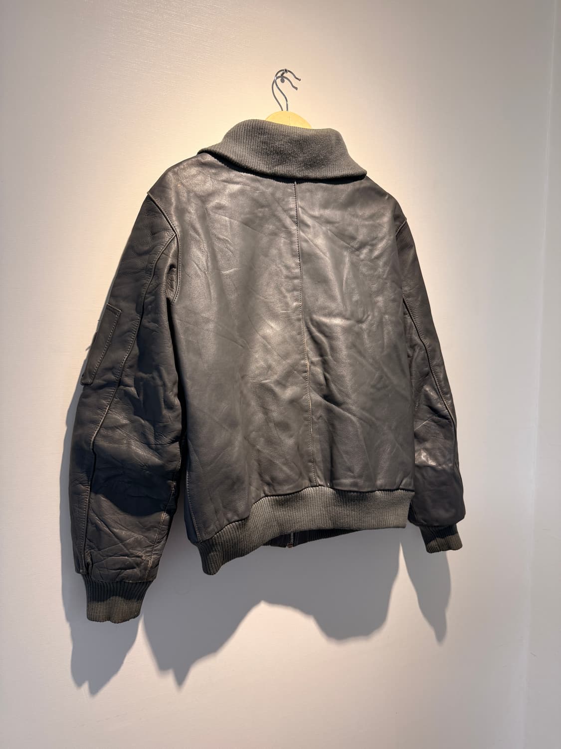 80s German Flight jacket 상품이미지3