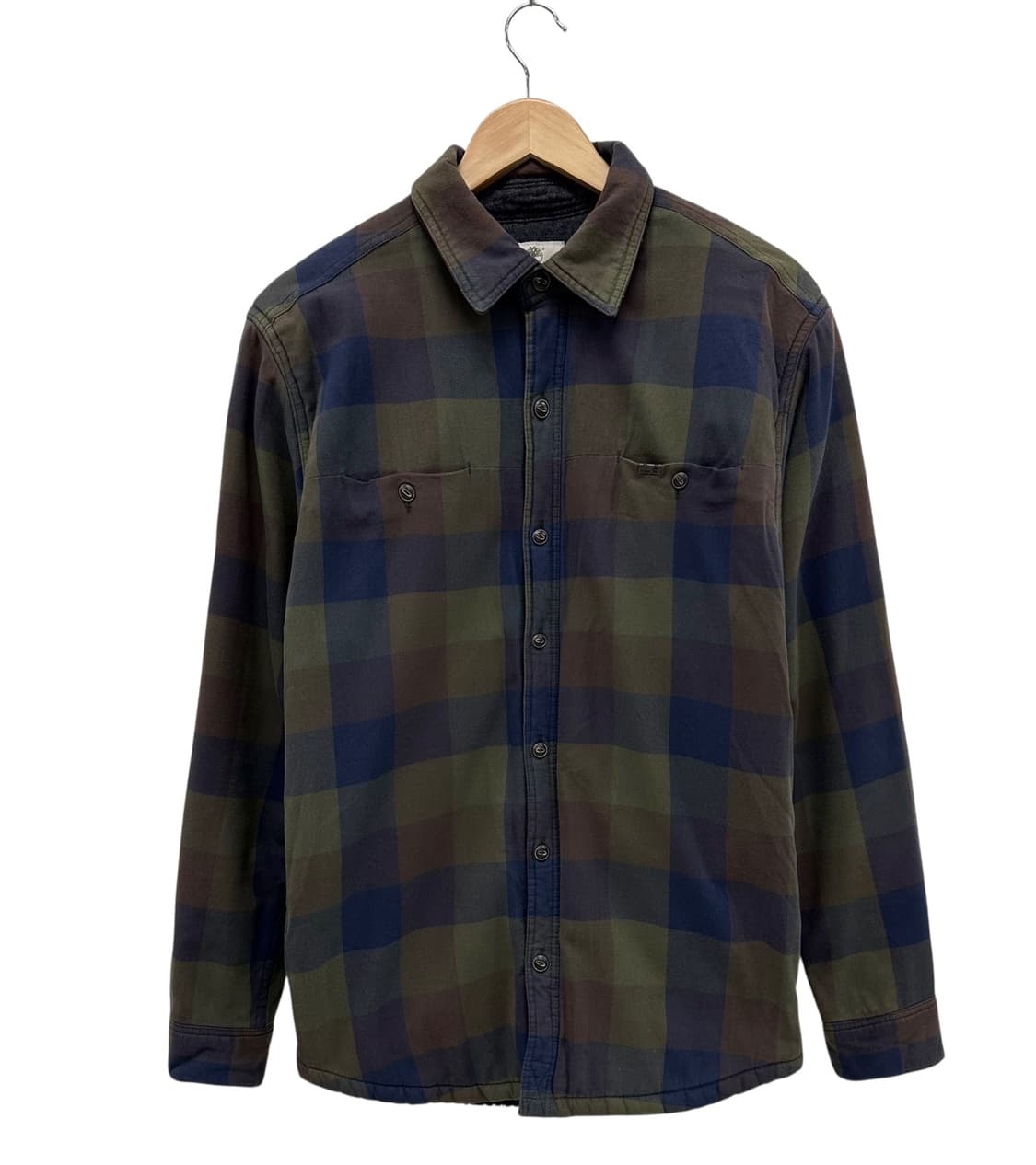 팀버랜드 기모 셔츠 카키블루 (L)  상품이미지1