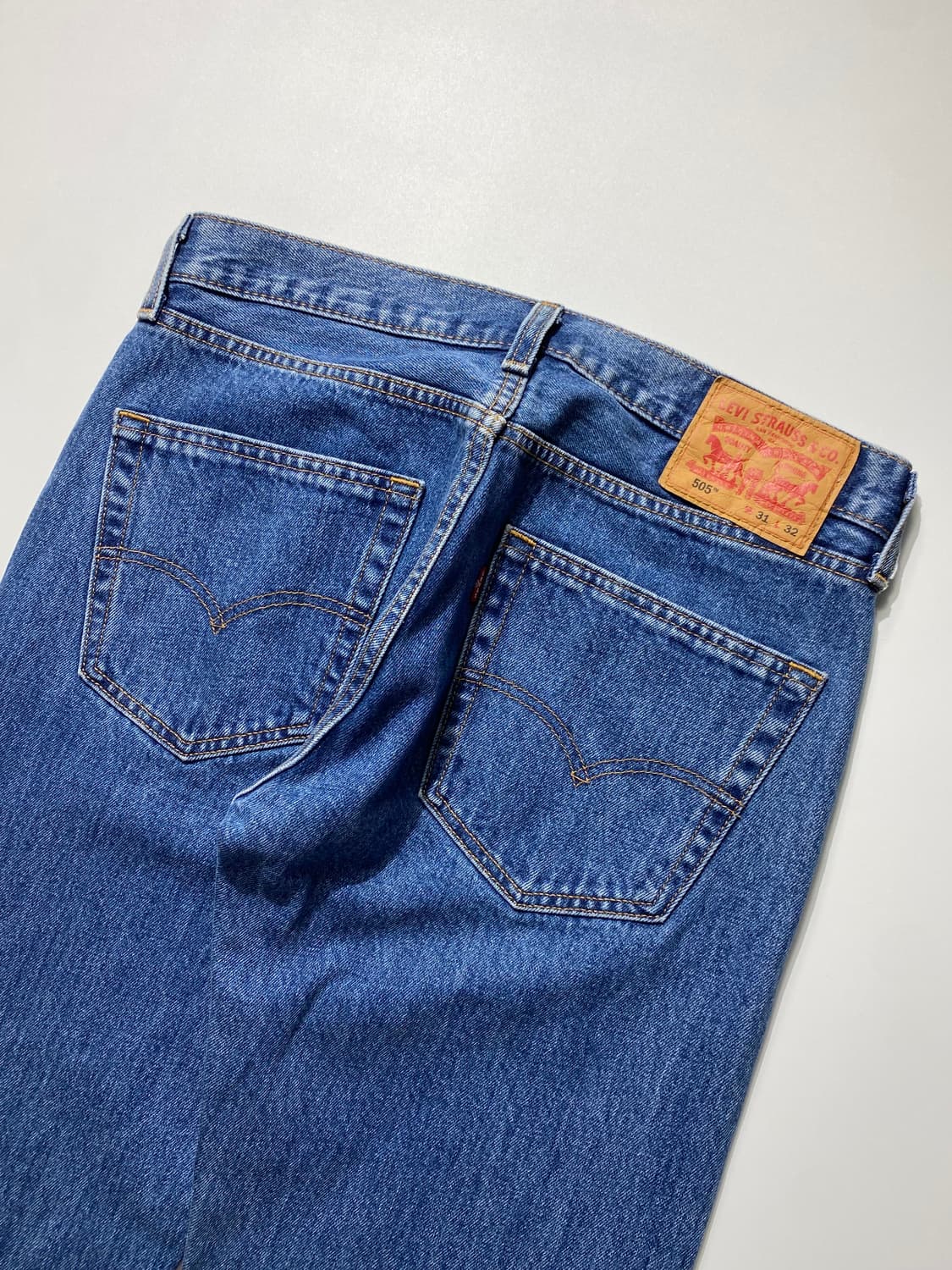 [31] Levi's 505 리바이스 레귤러 핏 데님팬츠 상품이미지2