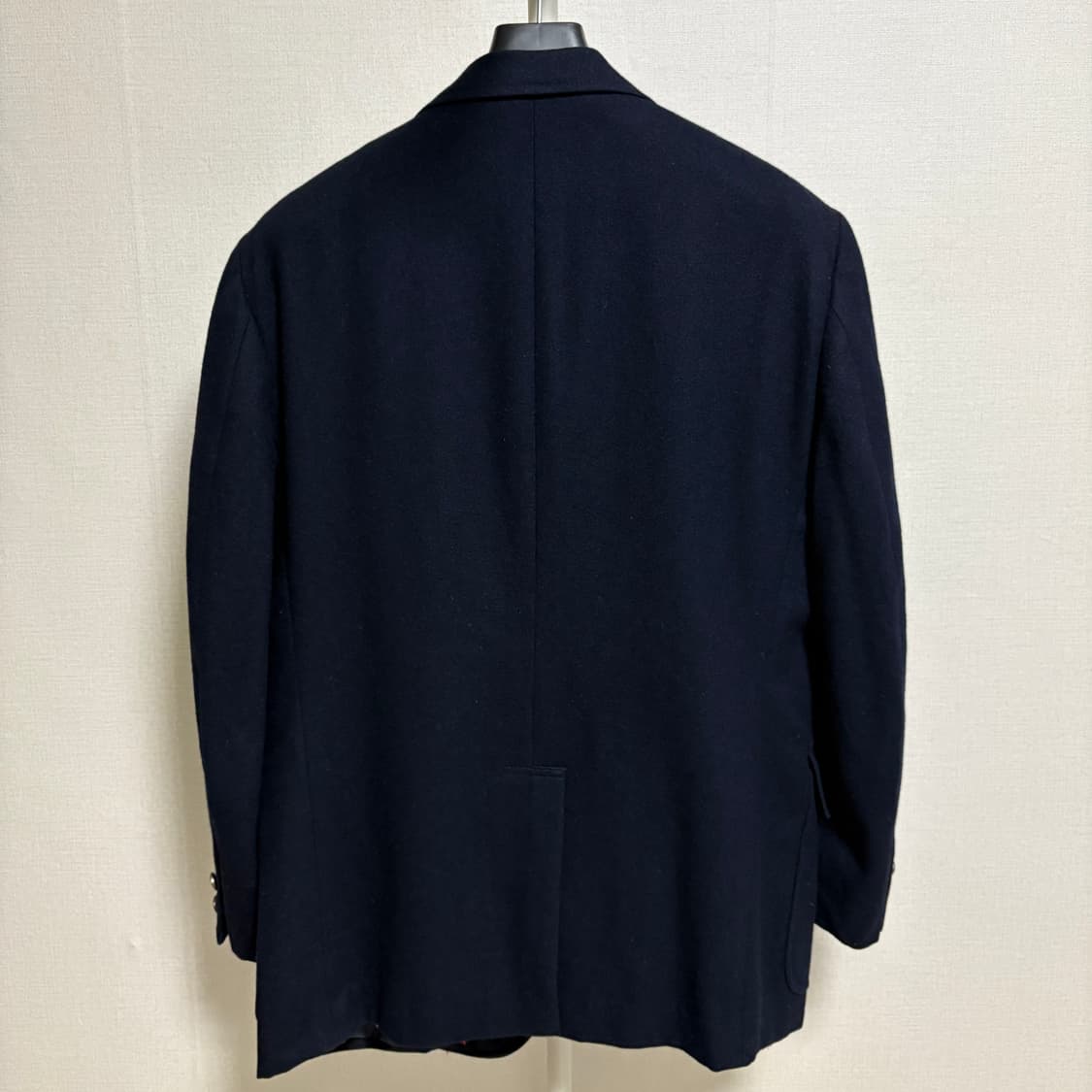 제이프레스 엔틱골드 울 금장 블레이저 자켓 / 네이비, M 상품이미지7