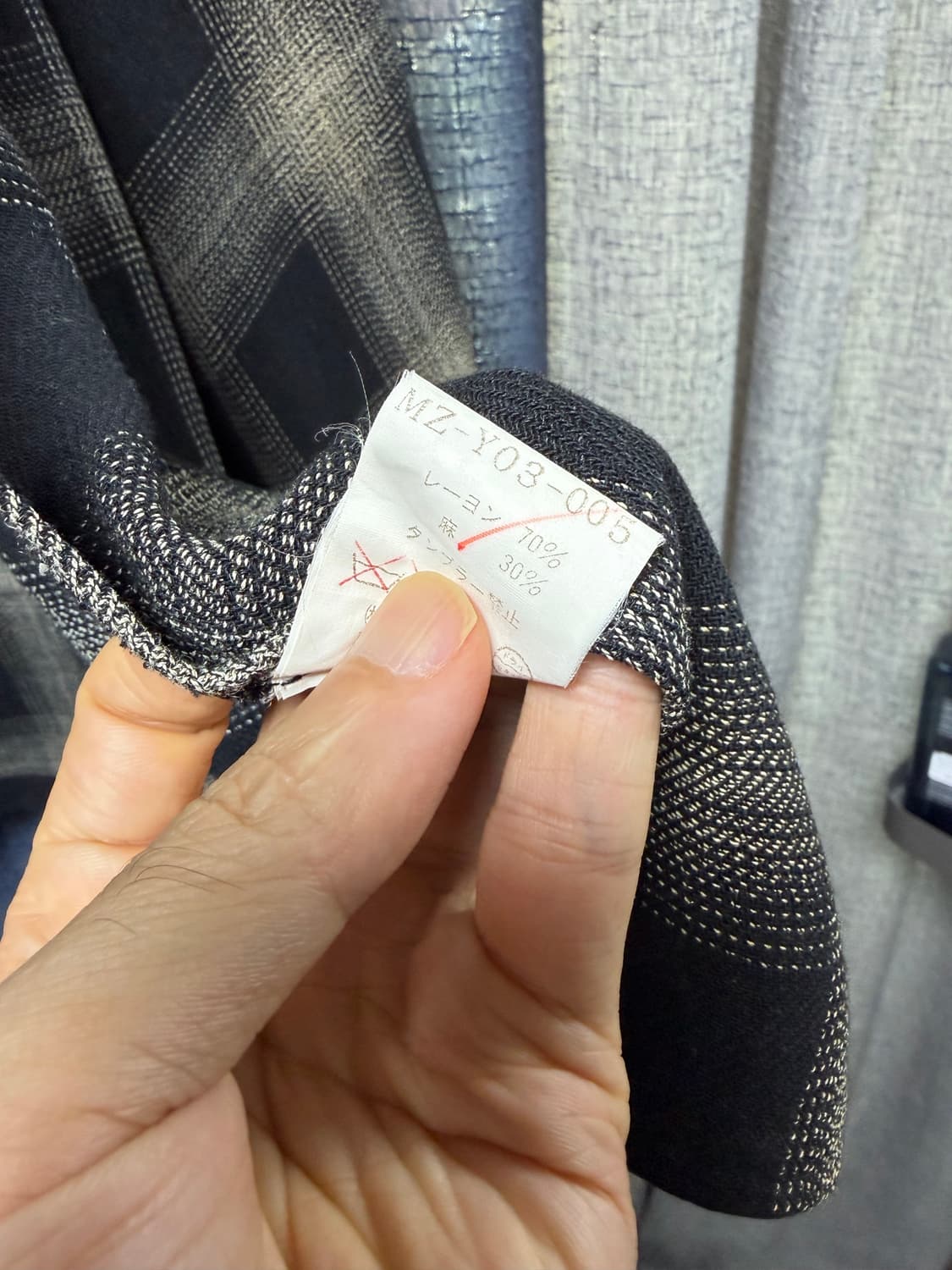 요지 후드 가디건 y's for men 상품이미지4