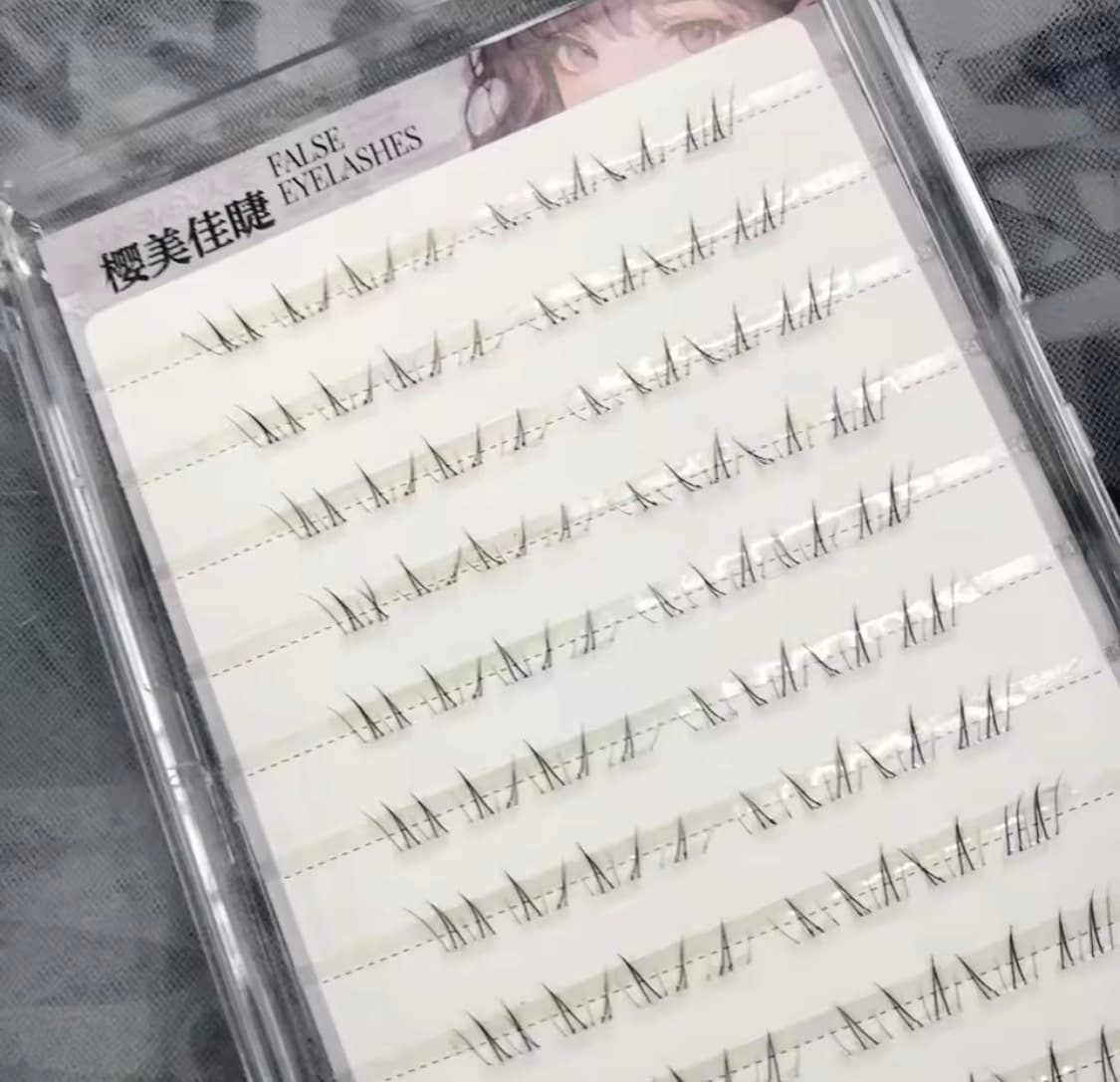 (미개봉 새상품)노글루 언더 속눈썹 인조아이래쉬 상품이미지1