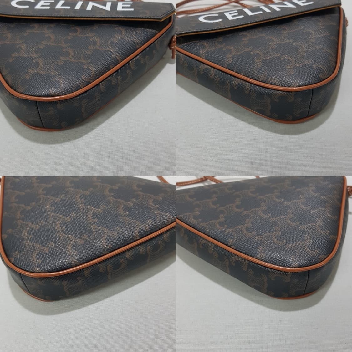 셀린느 트리오페 트라이앵글 숄더 크로스백 상품이미지8