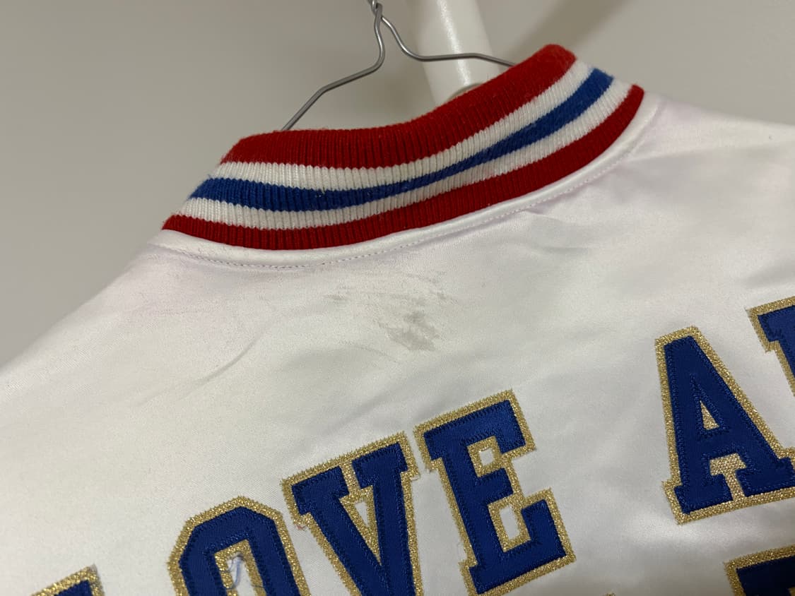 슈프림 미첼엔네스 사틴 바시티 자켓  상품이미지4