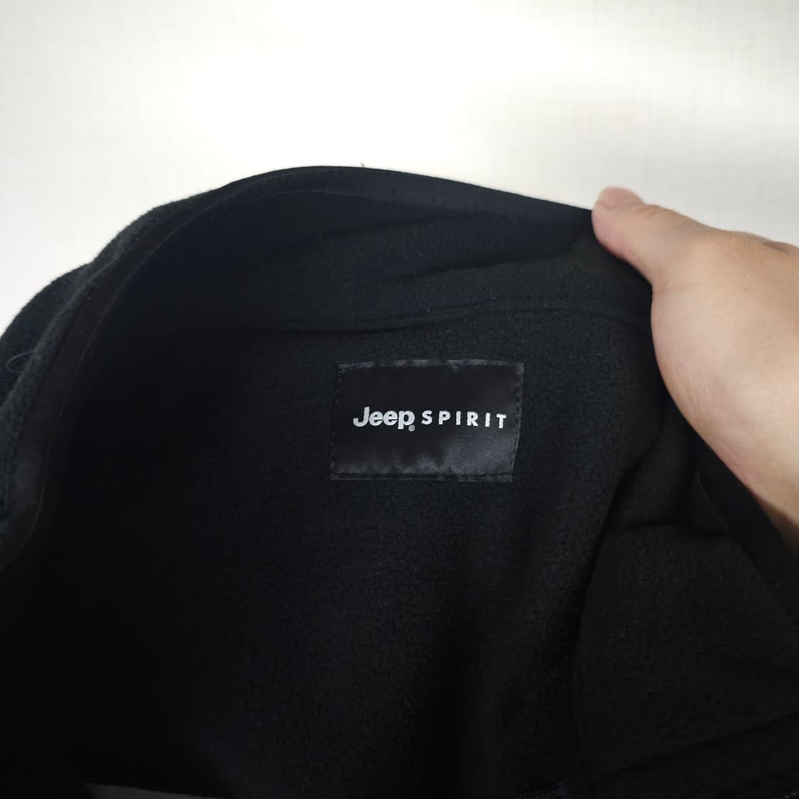 지프 후리스집업 남자110사이즈  상품이미지3