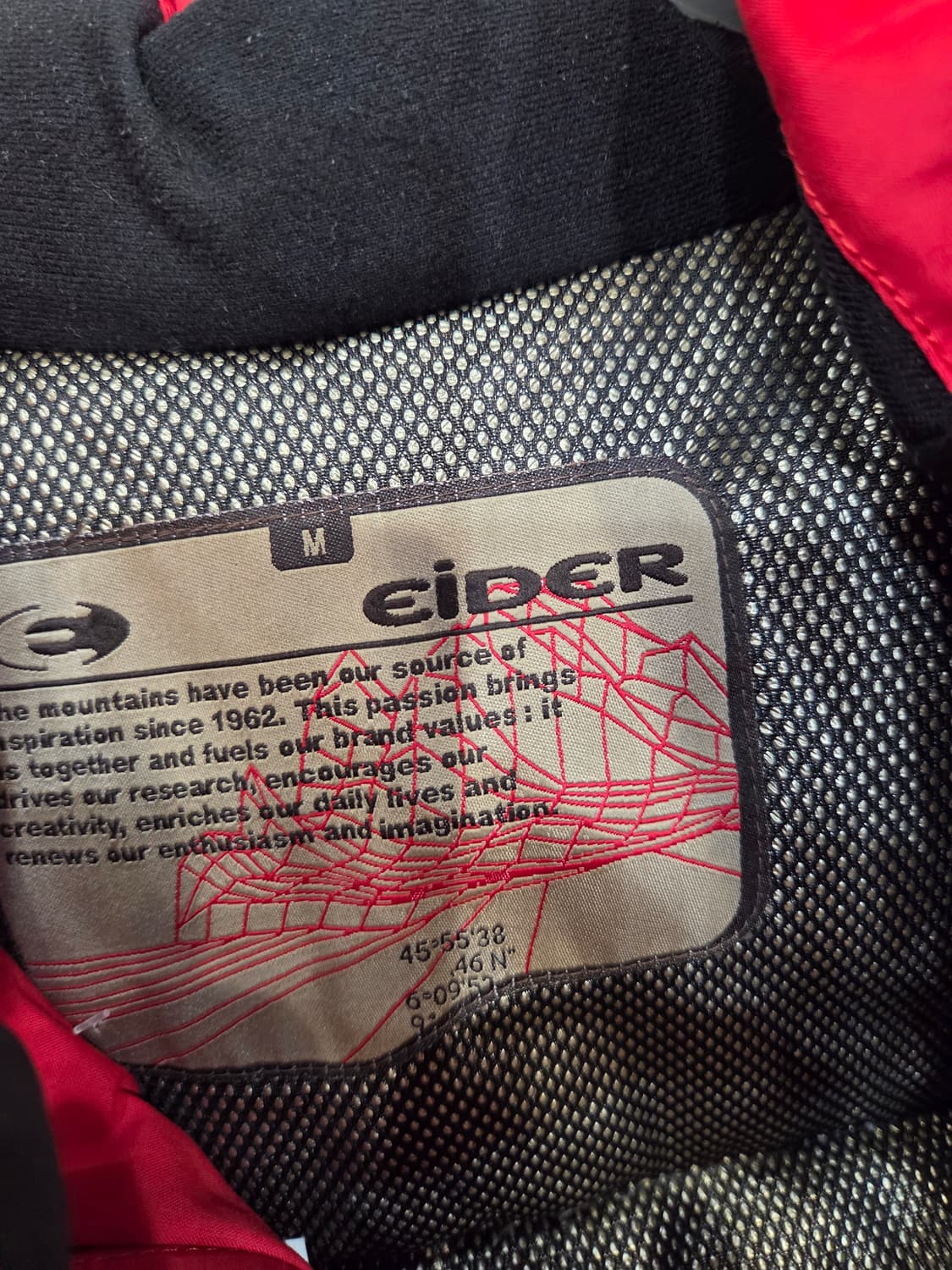 아이더 여성 패딩 M  상품이미지3