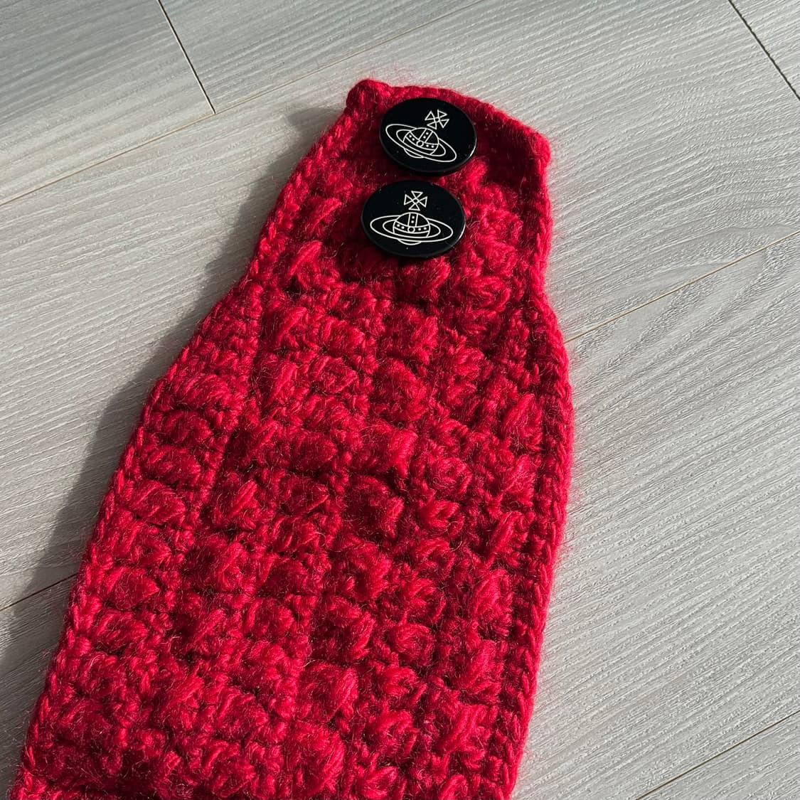 빈티지 비비안웨스트우드 넥워머 머플러 스카프 상품이미지3