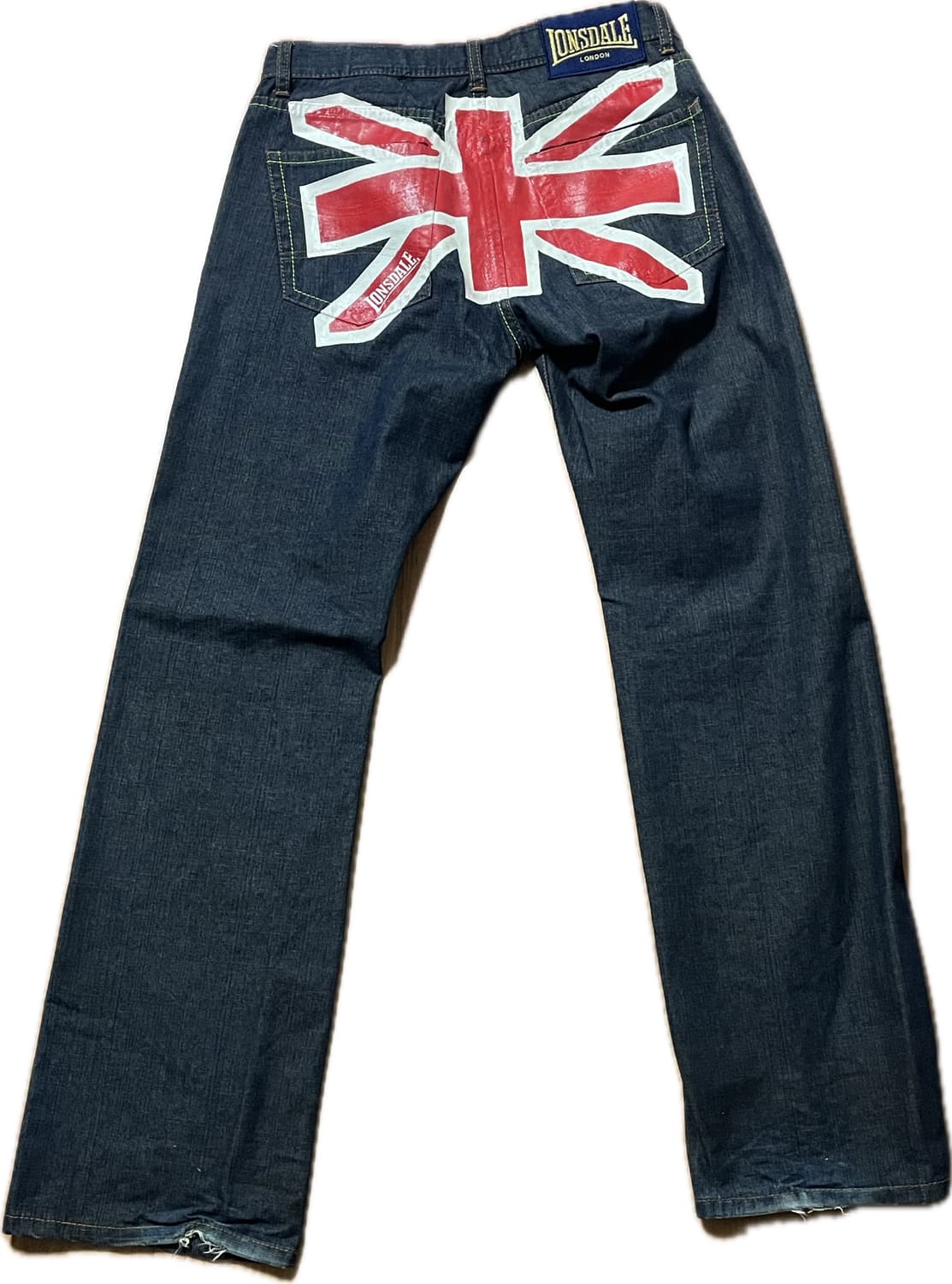 Lonsdale uk flag denim 상품이미지1