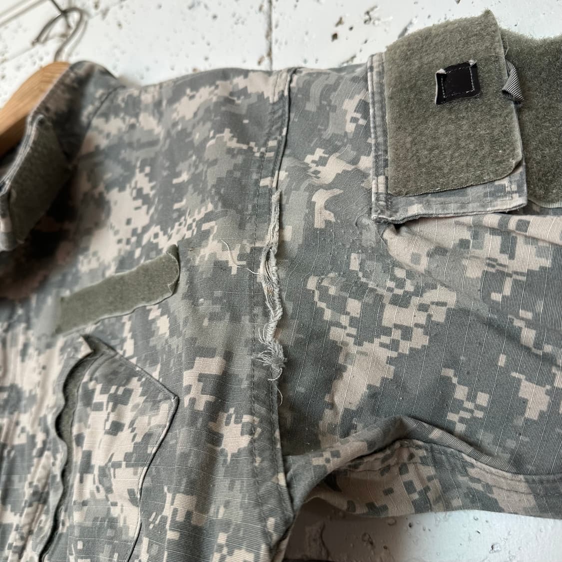 S레귤러 미군 디지털 상의 상품이미지5