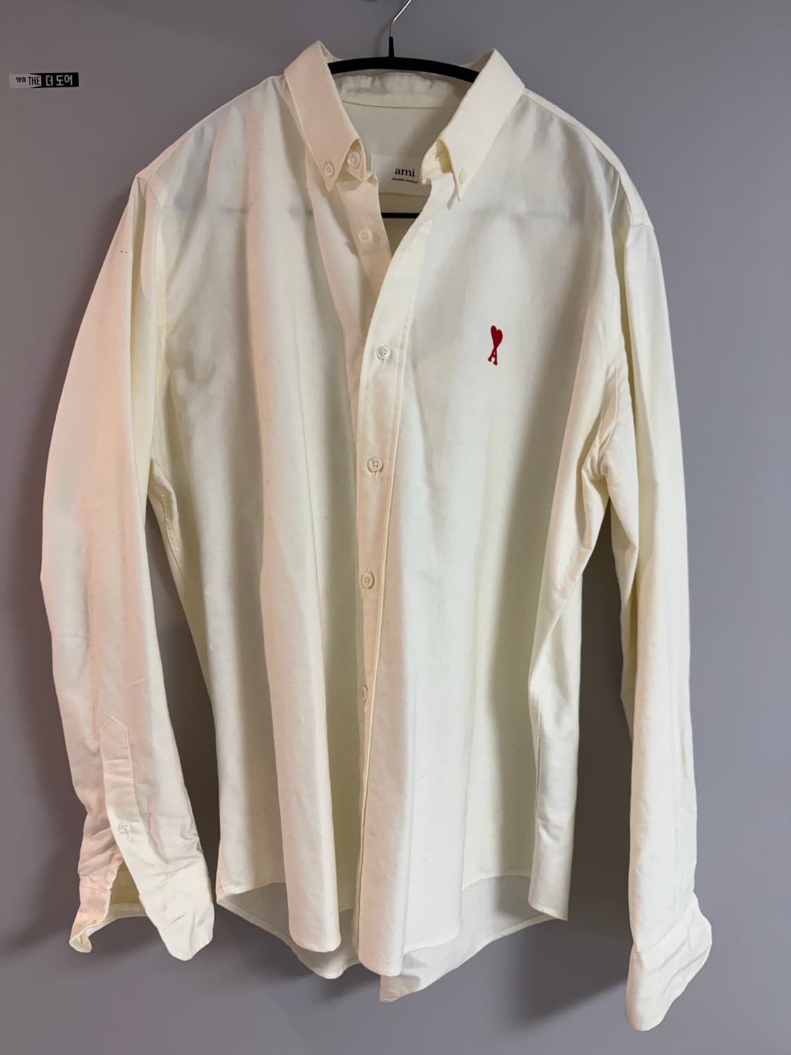 아미 셔츠 상품이미지1