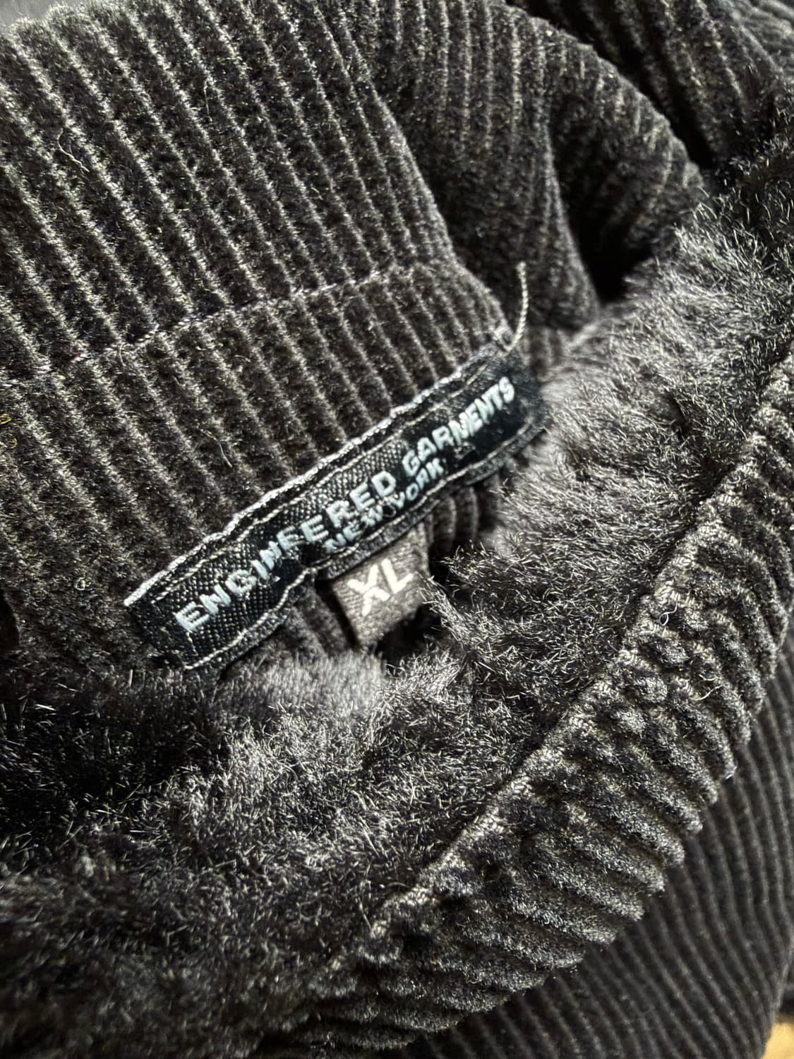 엔지니어드가먼츠 코듀로이 리버서블 베스트 xl 상품이미지7