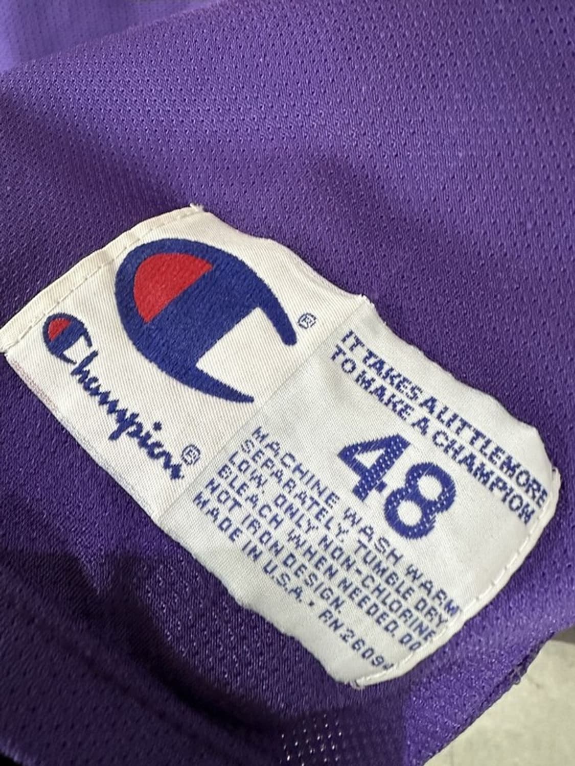 [48] CHAMPION 90s 빈티지 NBA 피닉스선즈 저지 상품이미지5