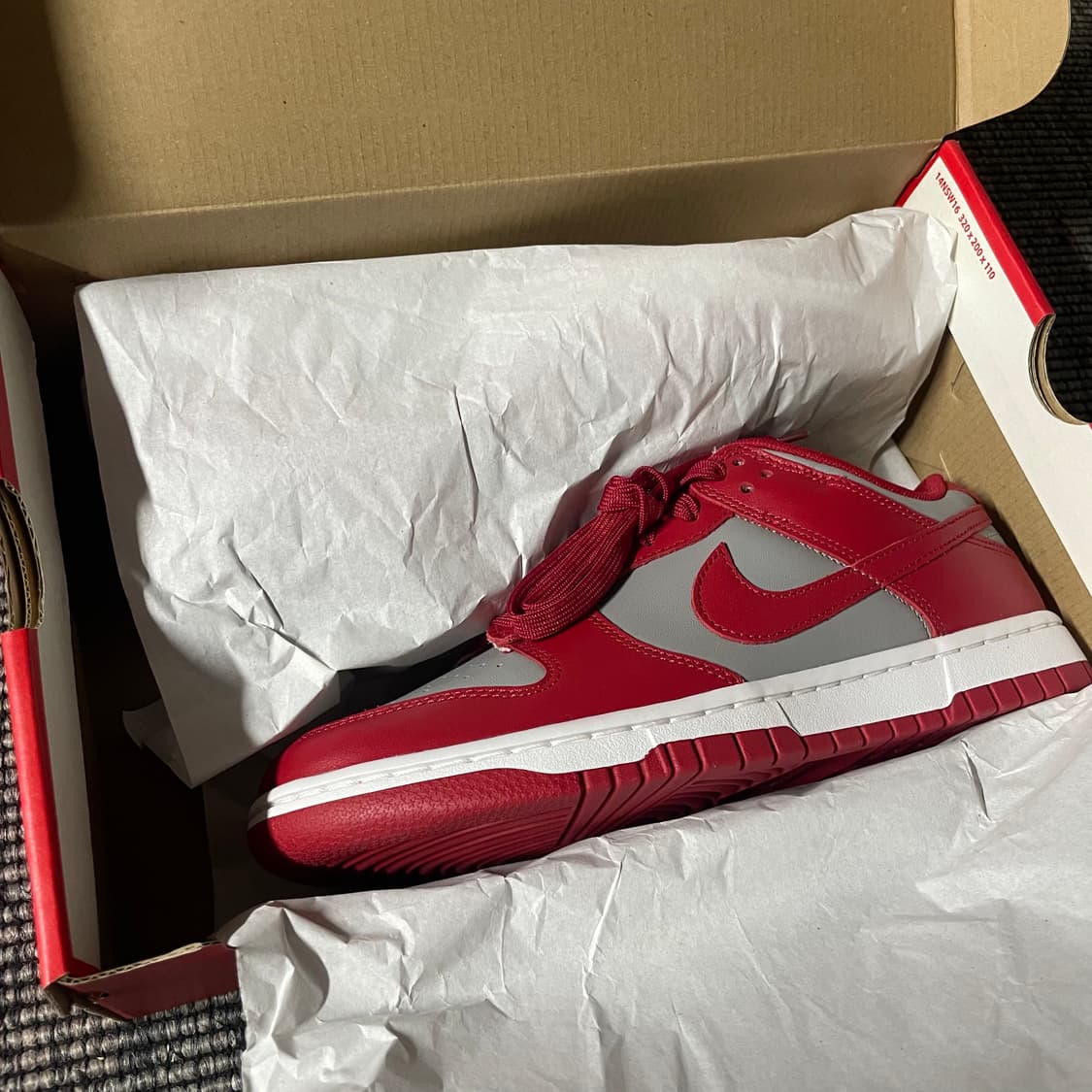 나이키 덩크 로우 레트로 미디움 그레이(260) 상품이미지1