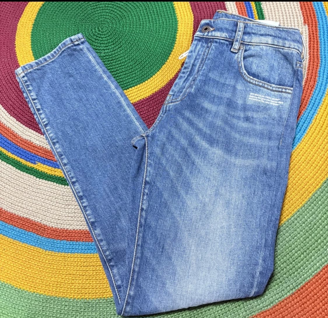 Off -White오프화이트 슬림진중청팬츠
 상품이미지1