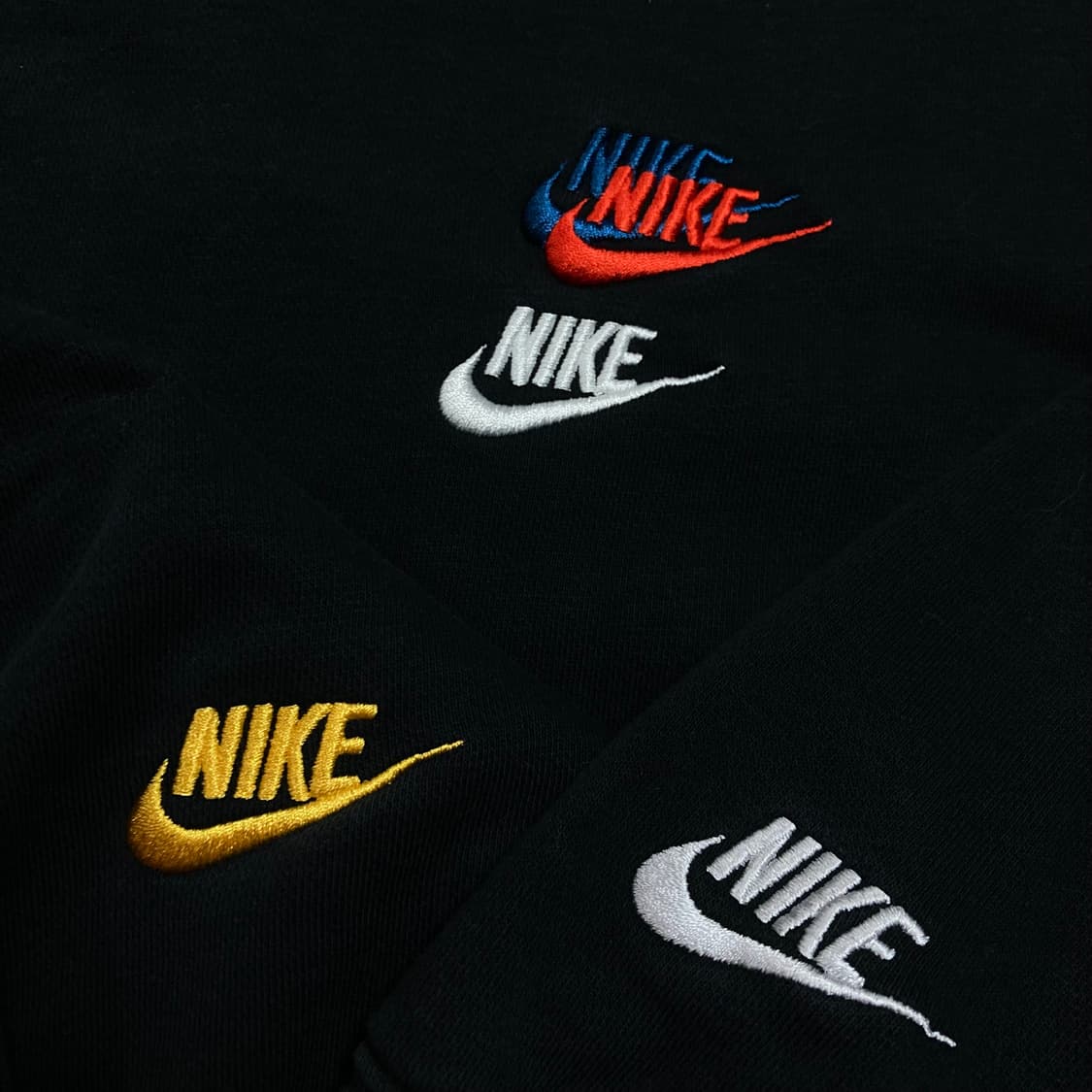 나이키 퓨추라 멀티 로고 블랙 맨투맨 상품이미지2