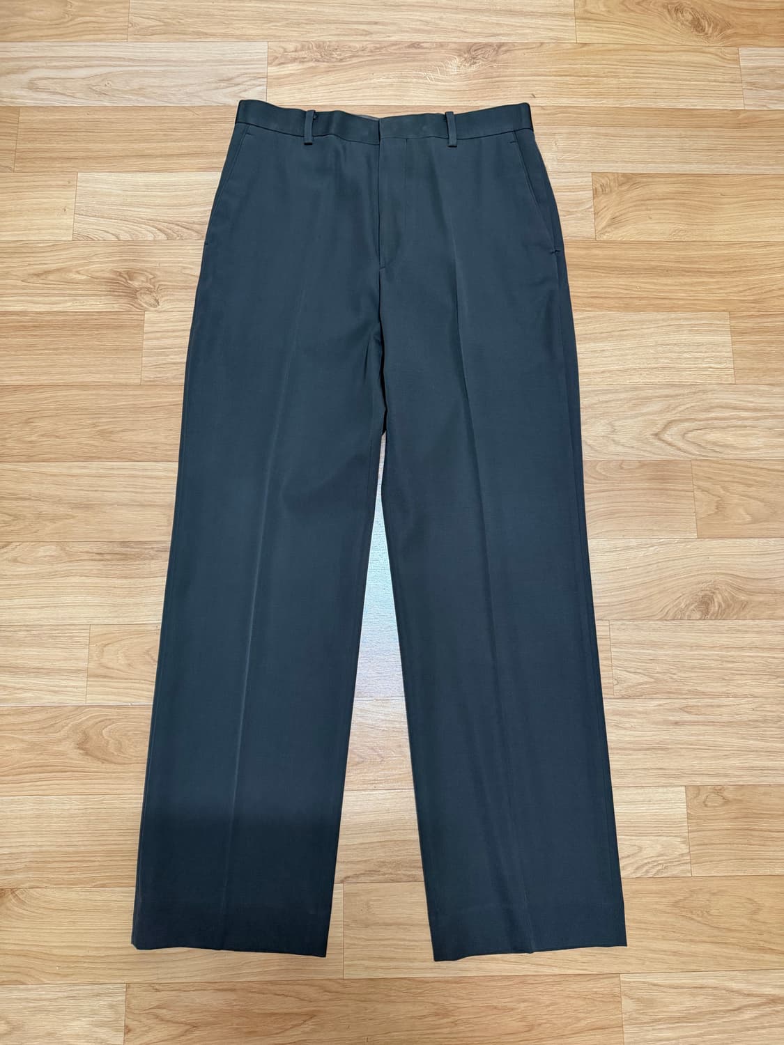 Auralee 오라리 라이트 울 맥스 개버딘 슬랙스 다크 브라운 4 상품이미지2