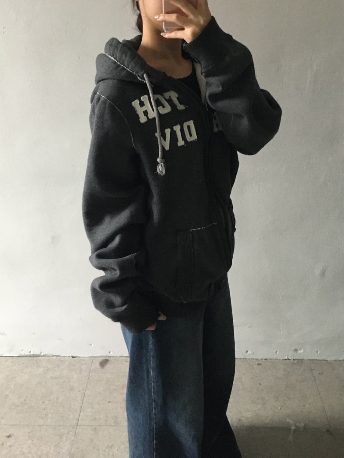 아베크롬비 헤비 후드집업 상품이미지2