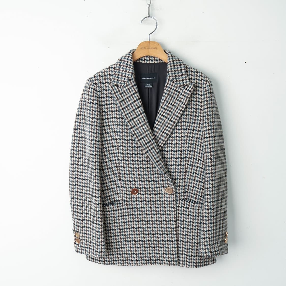 44/클럽모나코 하운드투스 울 자켓 상품이미지1