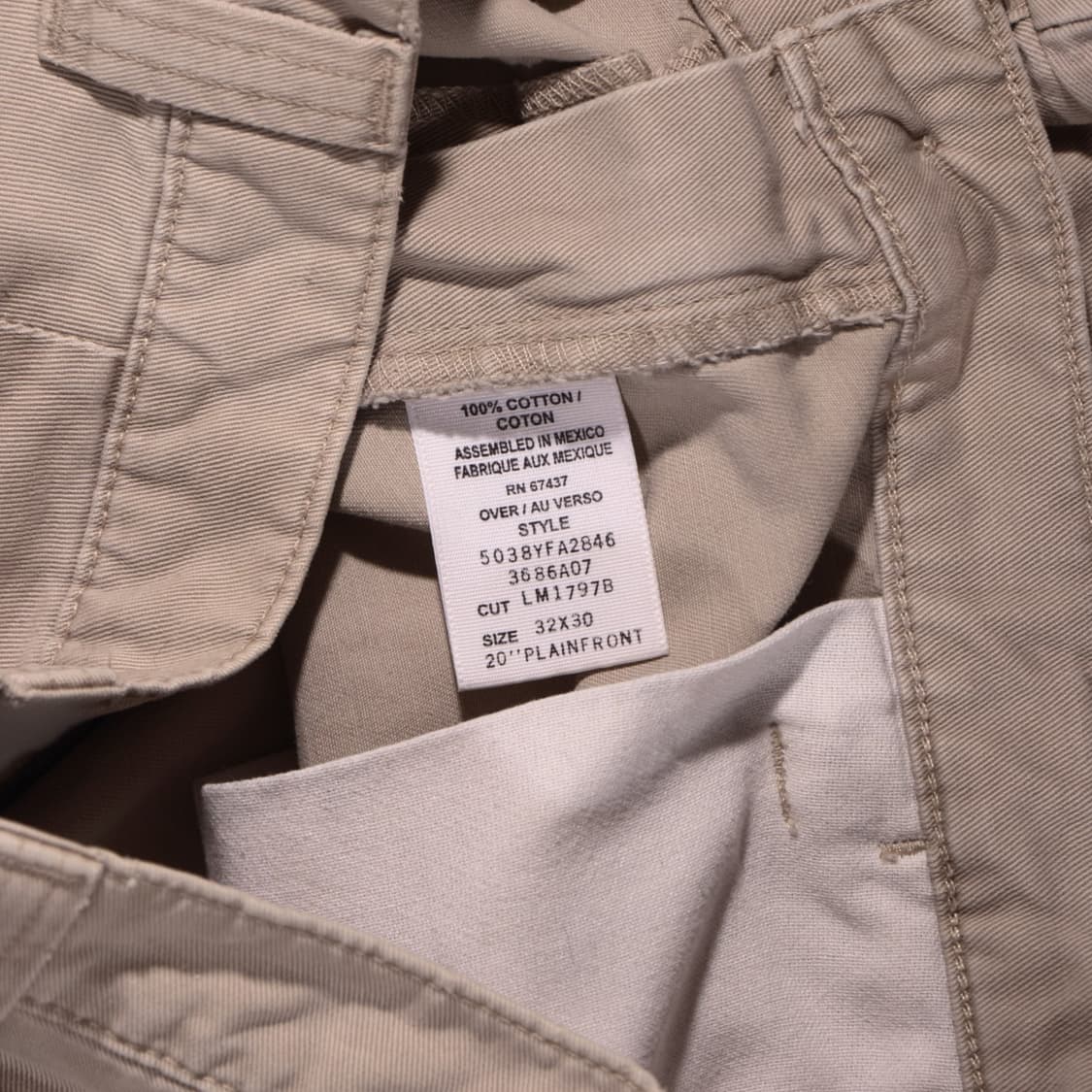 폴로 랄프로렌 진스 코튼 치노팬츠 상품이미지4