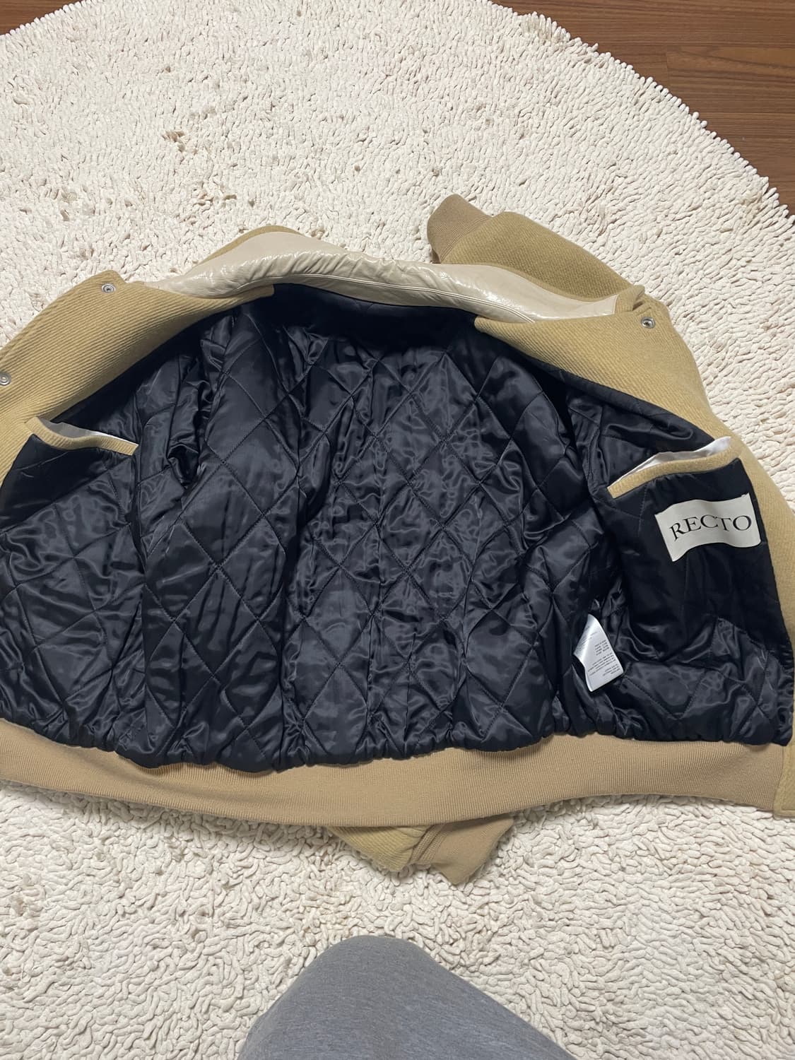 렉토 바시티 자켓 L 상품이미지2