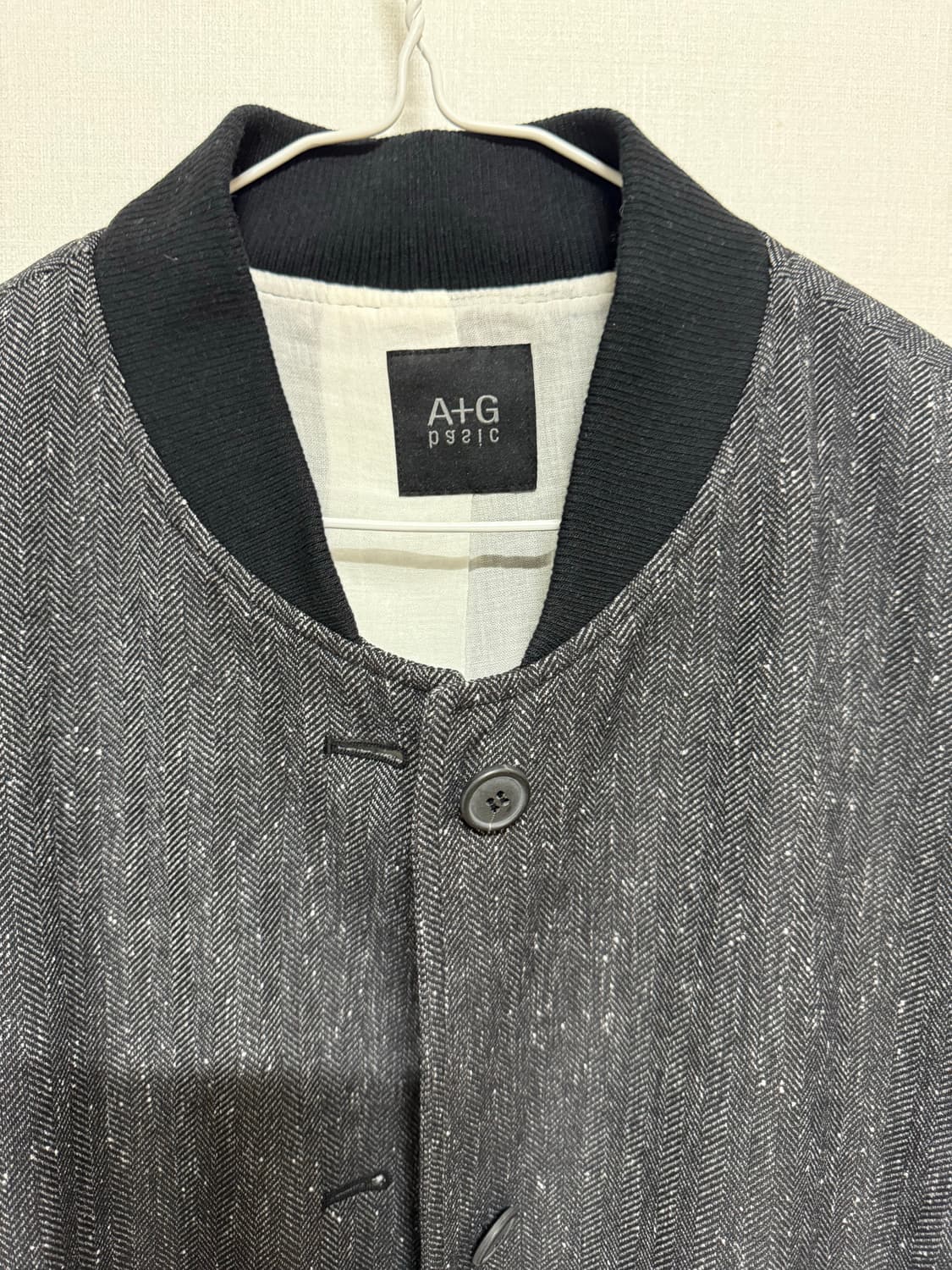 A+G 헤링본 자켓 상품이미지3