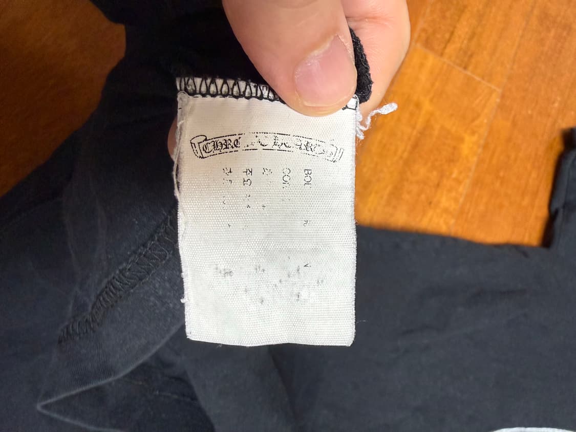 크롬하츠 CH 플러스 티셔츠 상품이미지6