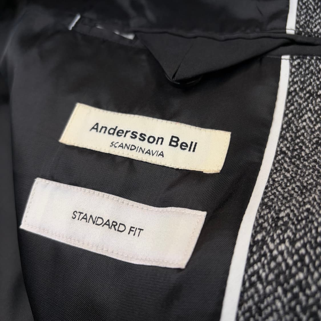 ANDERSSON BELL 앤더슨벨 우먼스 헤링본 베이직코트  상품이미지4