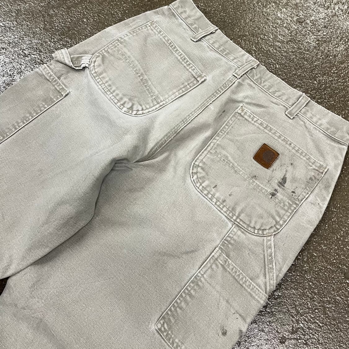 Carhartt B11 데저트 카펜터 팬츠 (31“) 상품이미지4