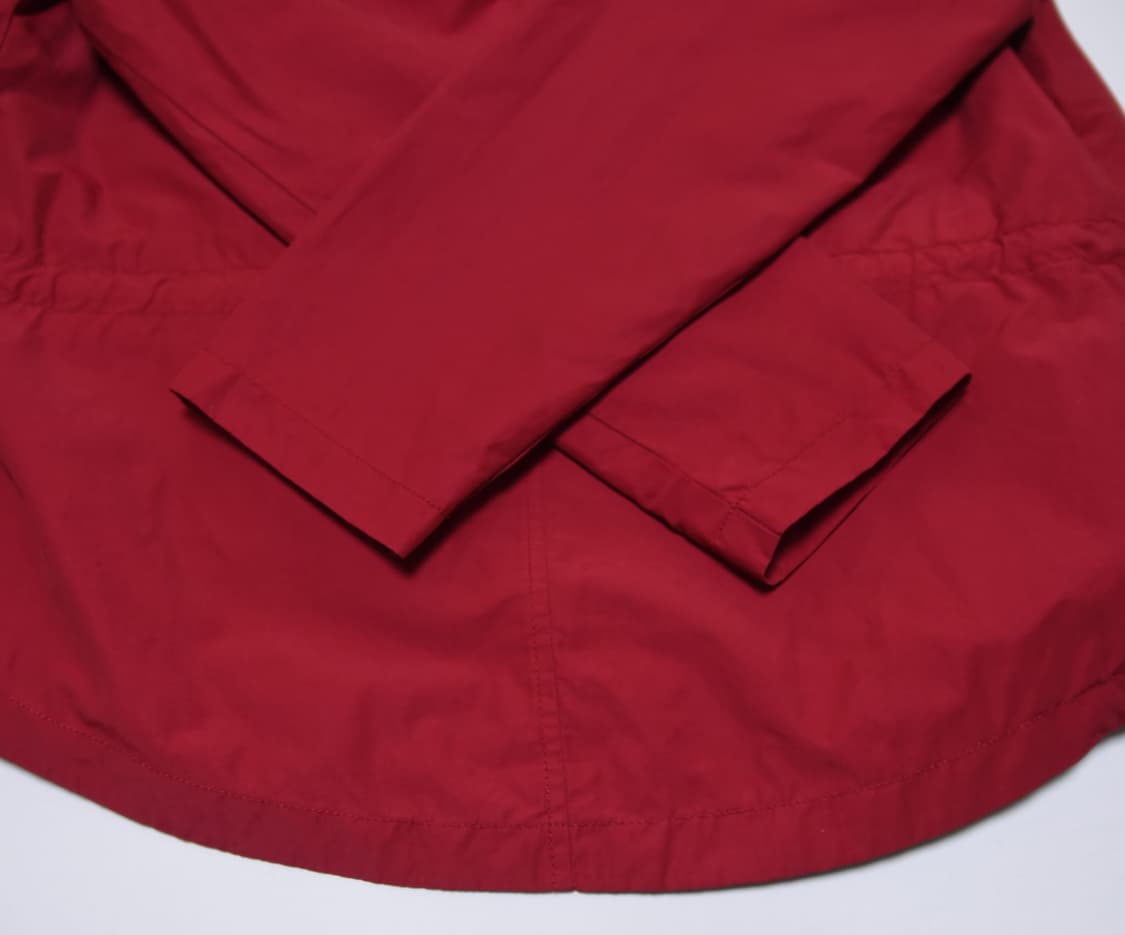 GAP 빨간색 후드 바람막이 자켓 M 상품이미지5