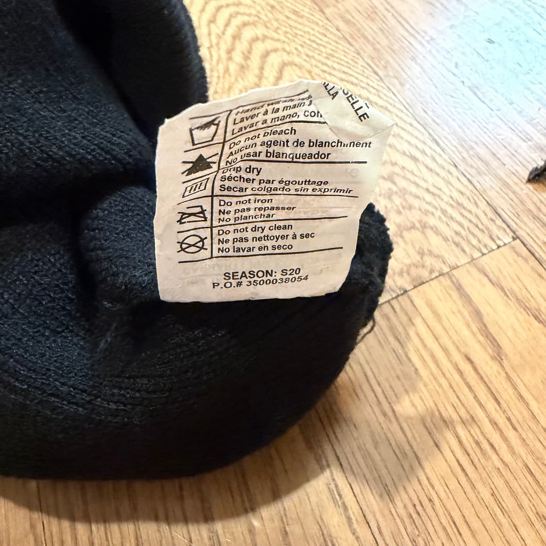 칼하트 아크릴 와치 비니 상품이미지3