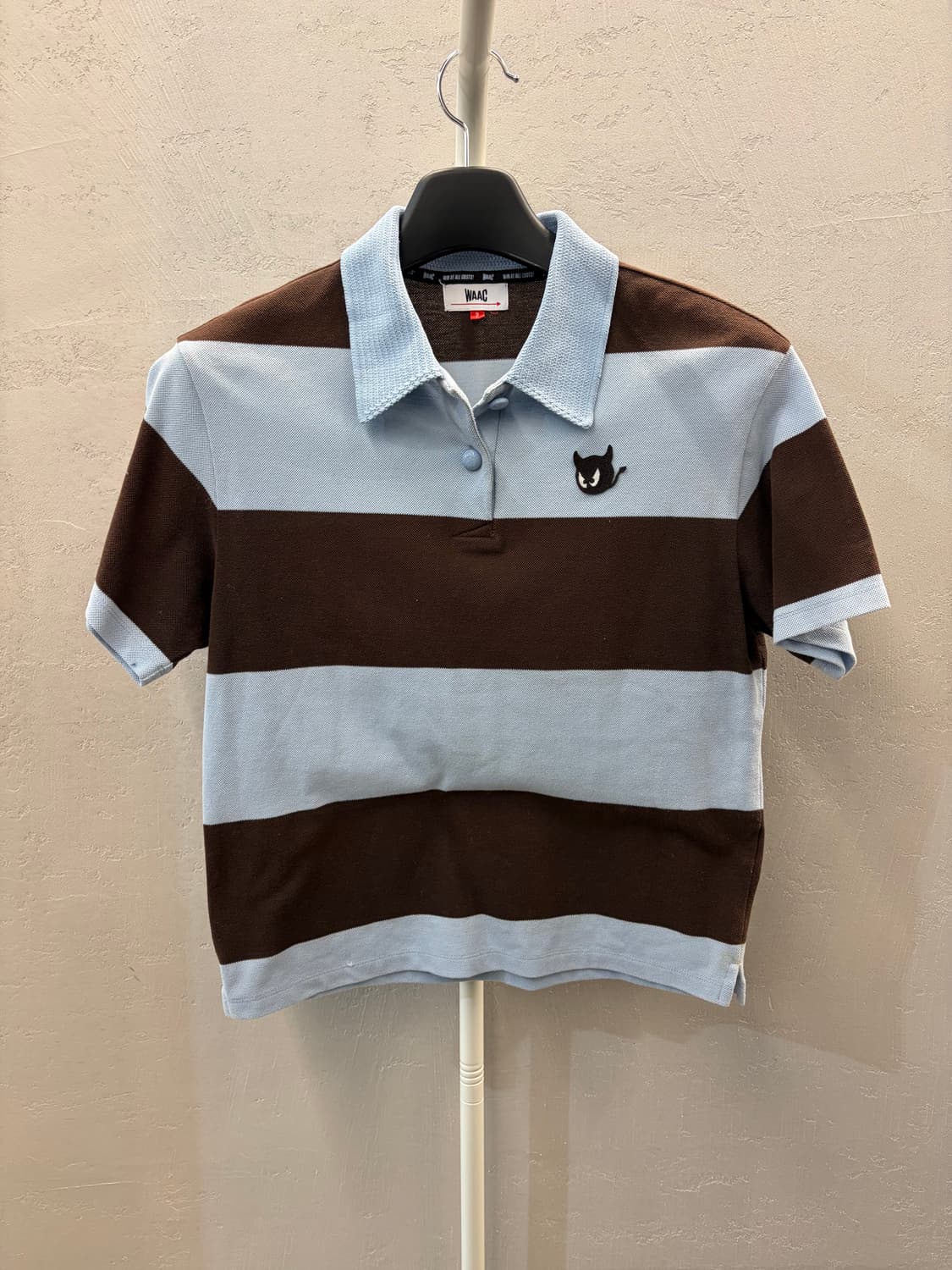 WAAC 스트라이프 반팔 티셔츠 2 상품이미지2