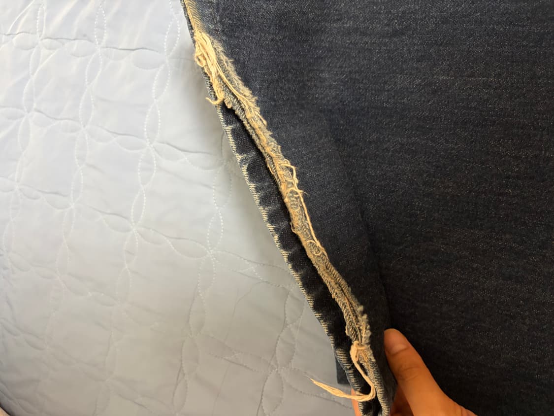 해칭룸 와이드 커브진 인디고 상품이미지3