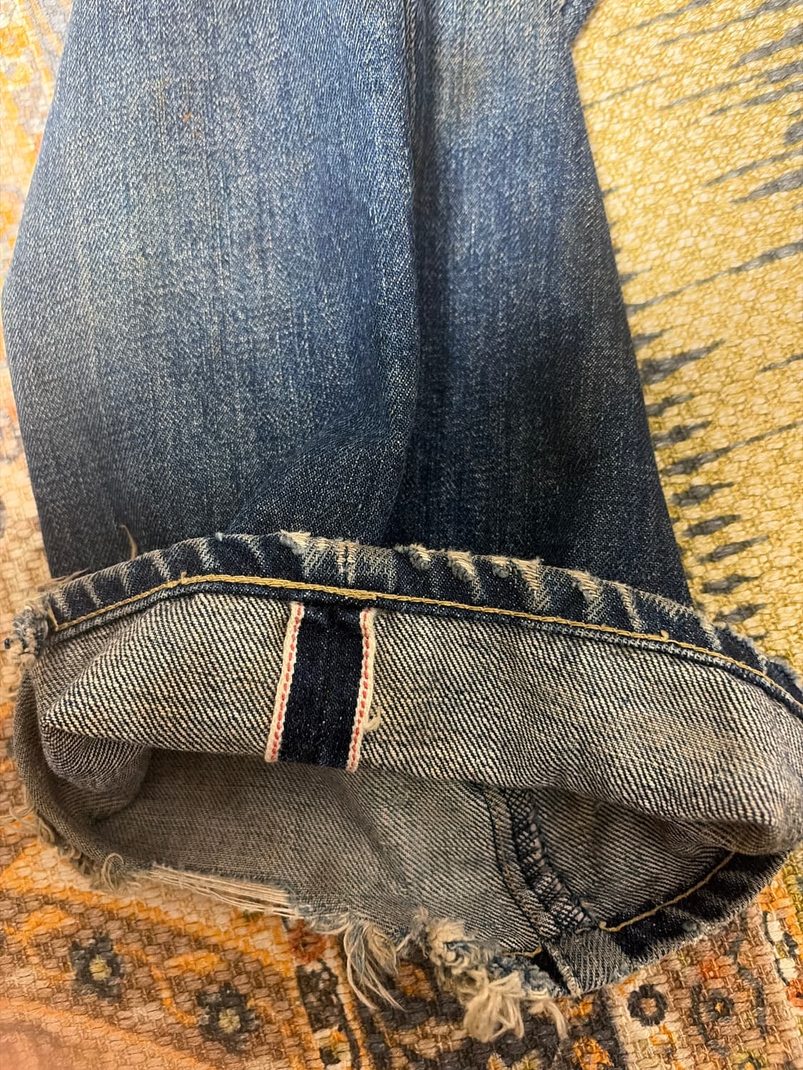 LVC 503B 빅 E 데님 상품이미지2